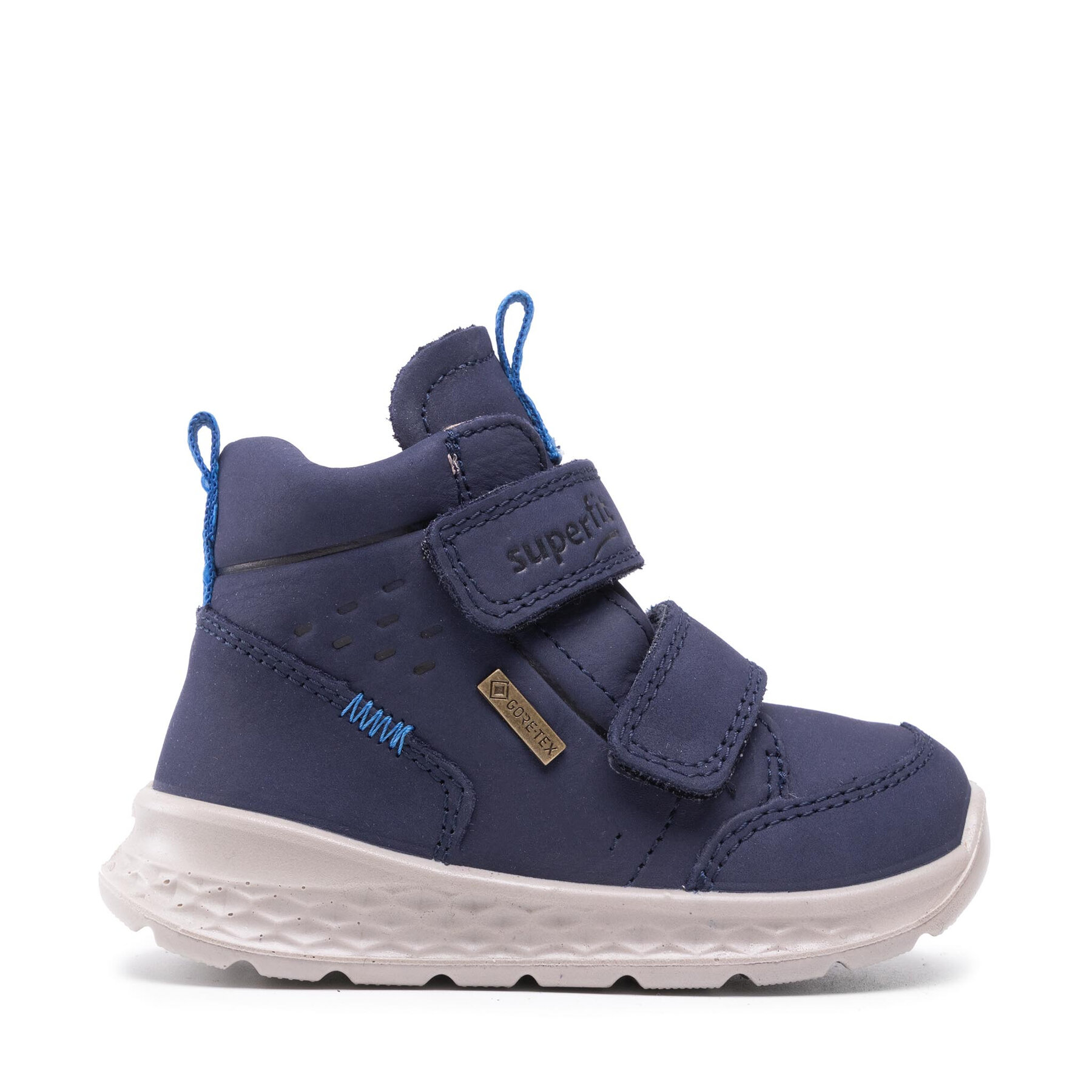 Dziecięce Trzewiki Superfit, Rozmiar 20 Granatowy GORE-TEX 1-000367-8000 M