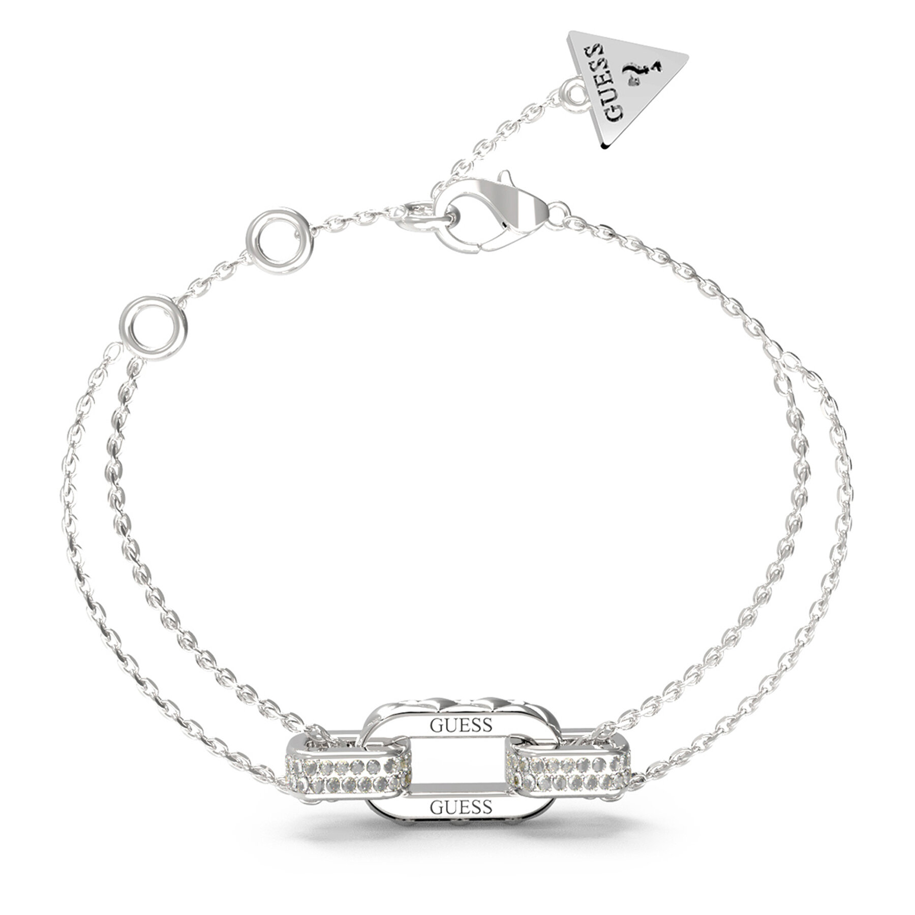 Brățară Guess JUBB04 581JW Argintiu