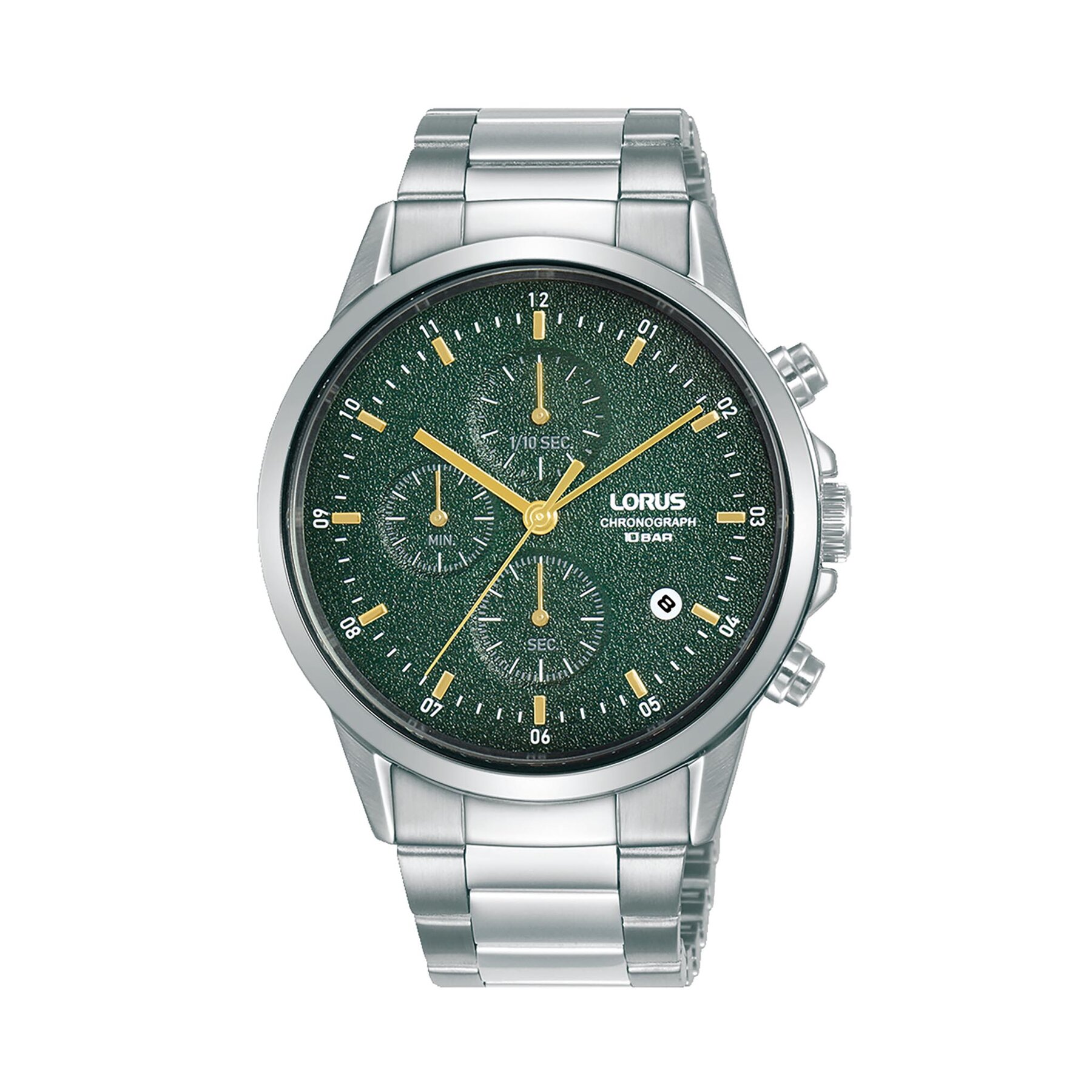 

Годинник Lorus Lor RM369HX9 Silver/Green, Срібний