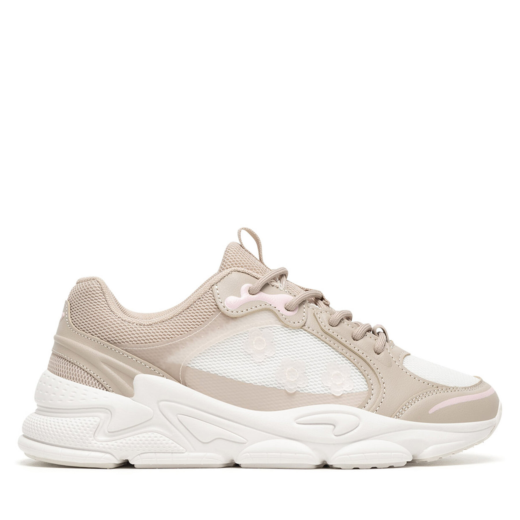 Sneakersy Roxy A24R0665B-2 Béžová
