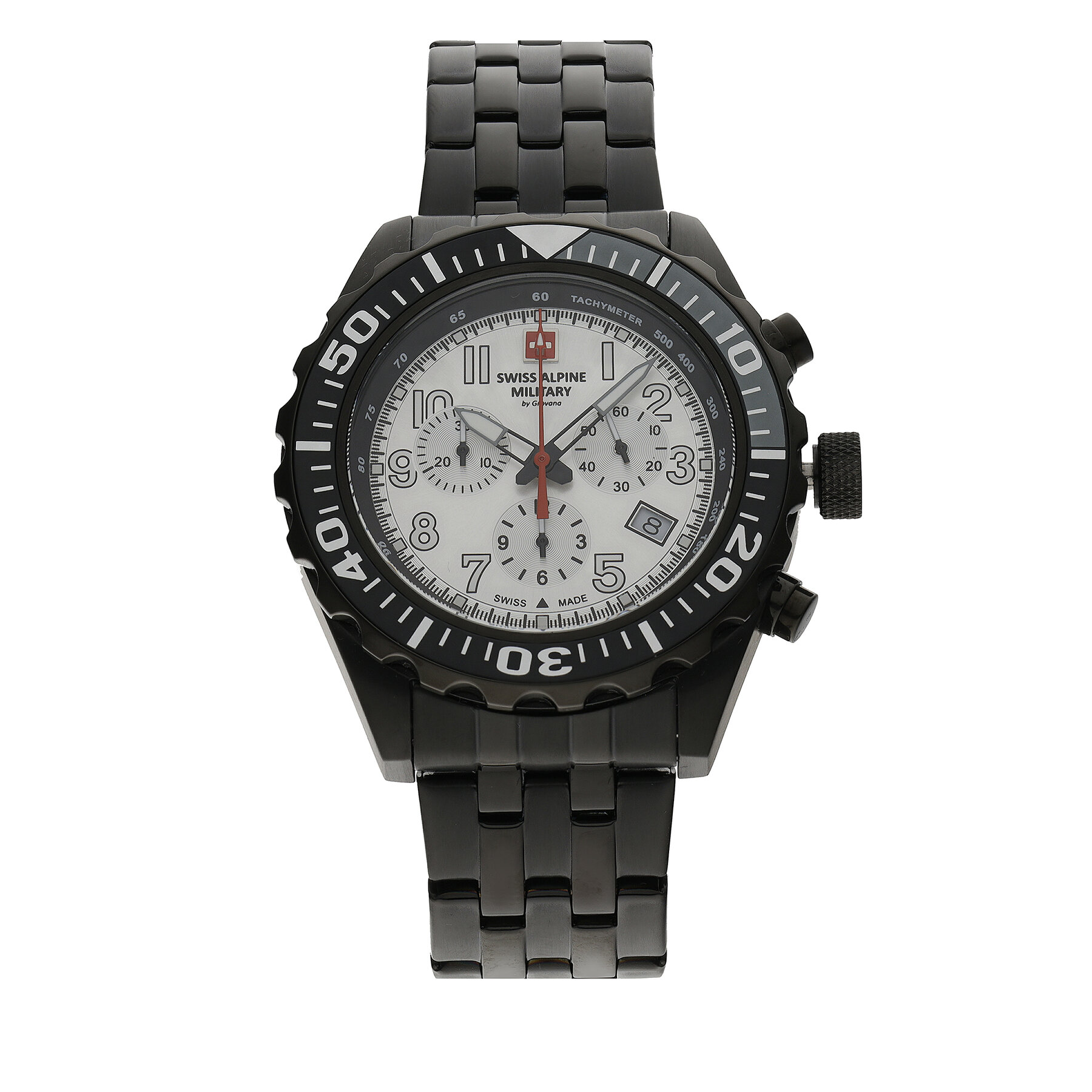 Ceas Swiss Alpine Military 7076.9172 Black/Black 7076.9172