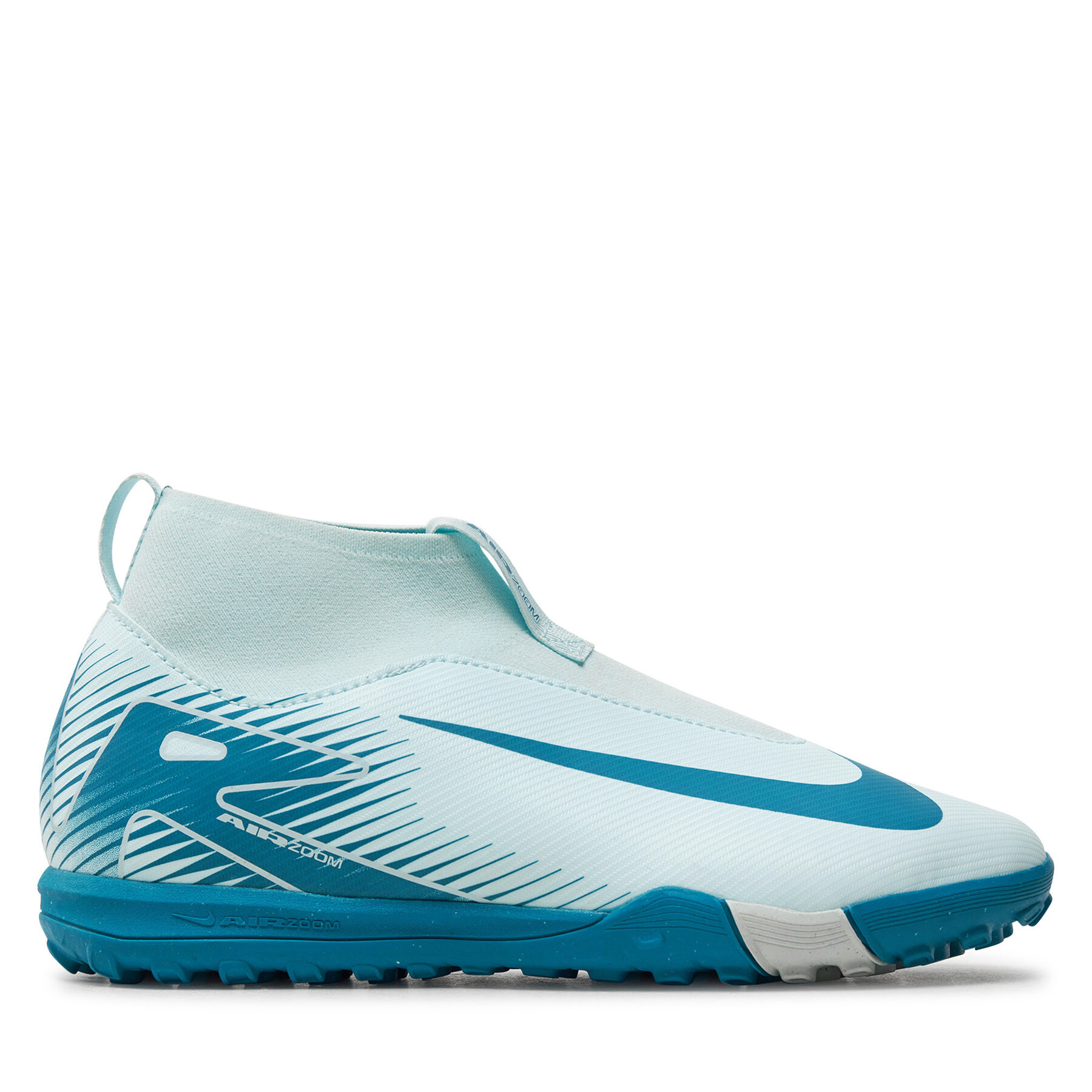 Čevlji Za Nagomet Nike Zoom Superfly 10 Academy Tf FQ8310 400 Svetlo Modra