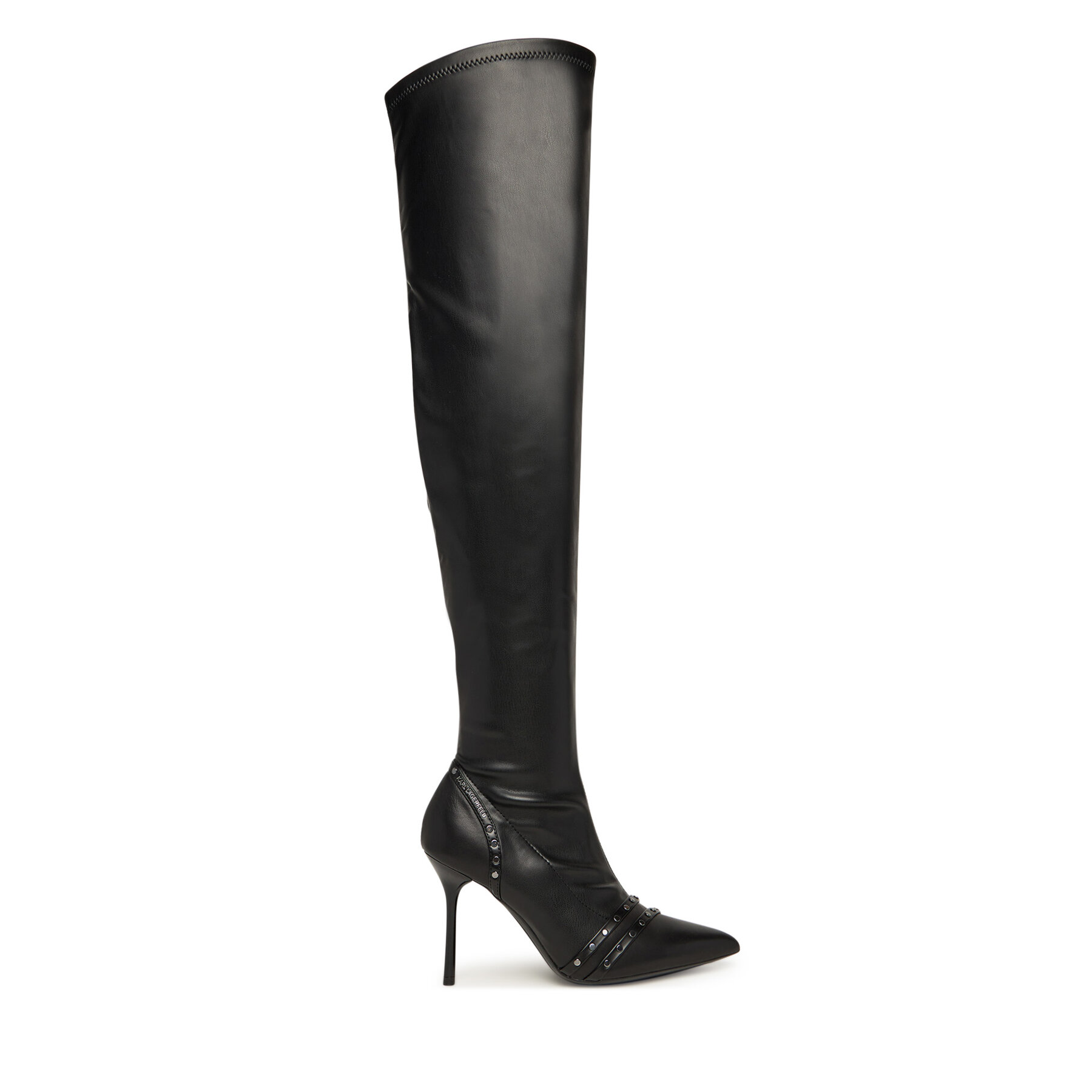 Cizme KARL LAGERFELD KL30987 Negru