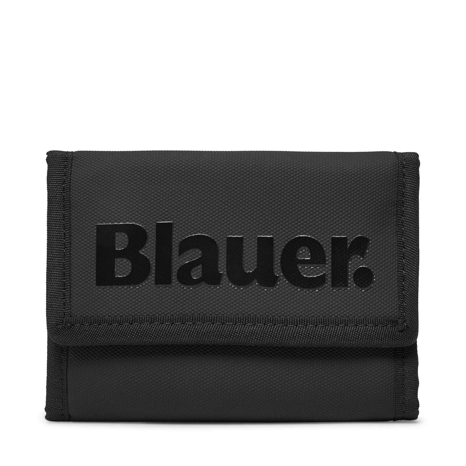 Veľká pánska peňaženka Blauer S5STRAP01/SPL Čierna