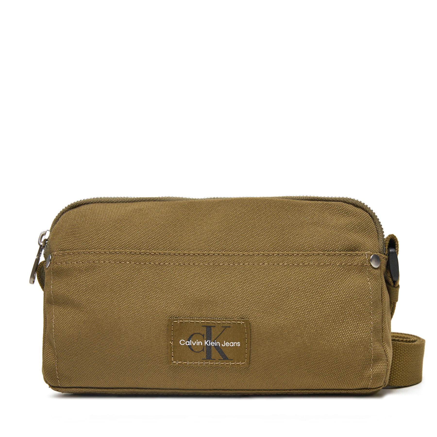 Torbica za okrog pasu Calvin Klein Jeans Sport Essentials Camera Bag W K50K513005 Khaki