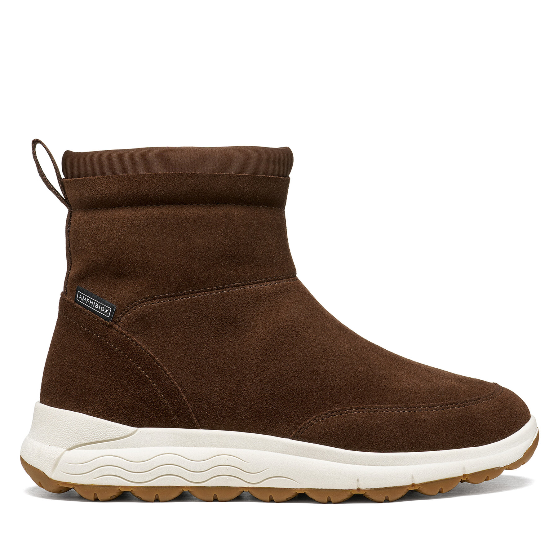 Botine Geox D Spherica 4X4 B Abx D6626C 2211 C6006 Maro închis