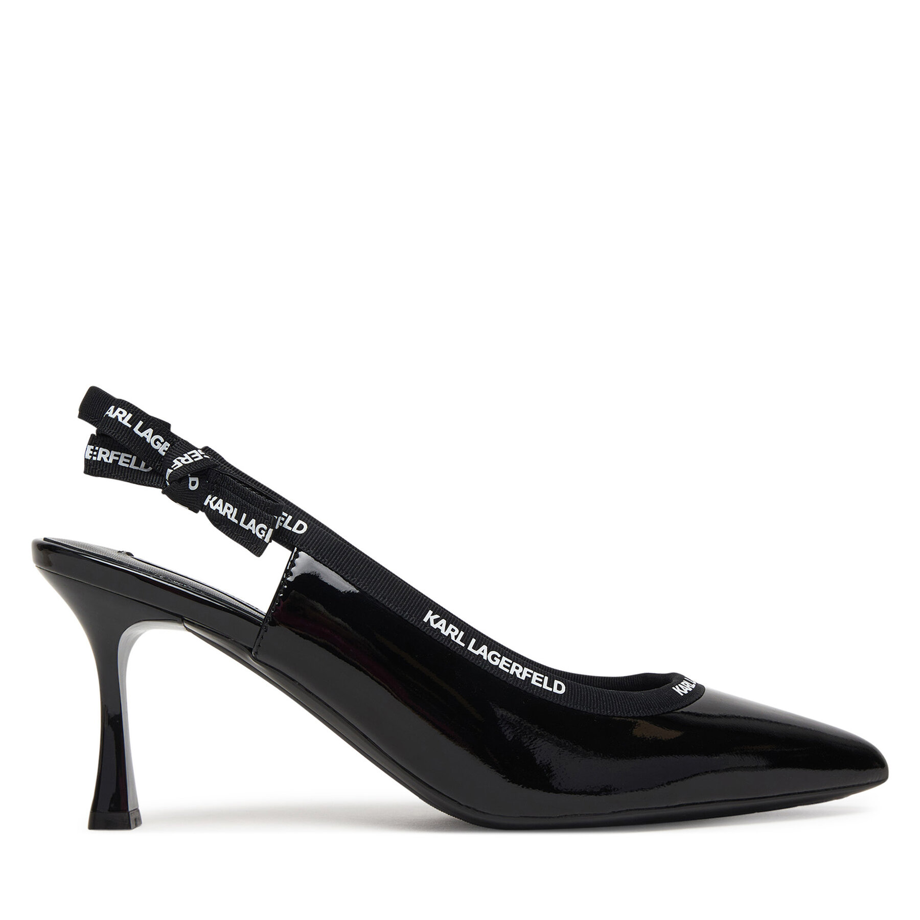 Pantofi pumps KARL LAGERFELD Sienna KL32706 Negru
