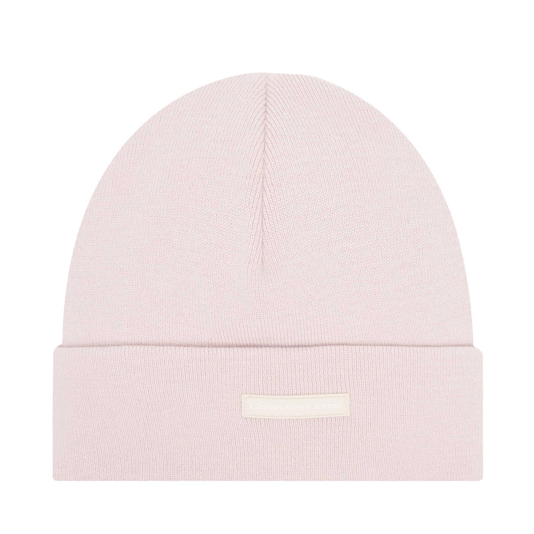 Sapka Calvin Klein Inst Patch Beanie K60K612322 Rózsaszín