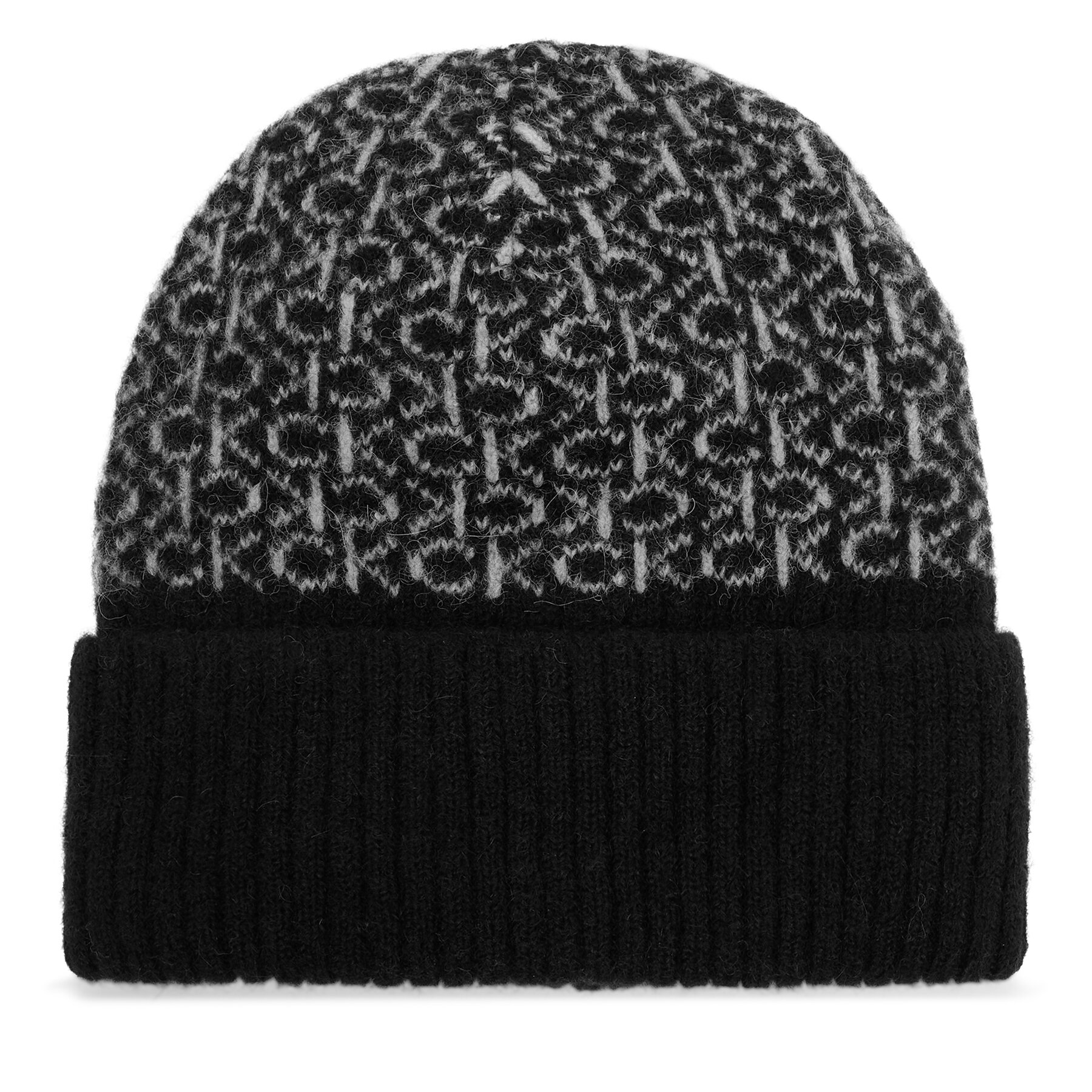 Kapa Calvin Klein Monogram Fold K60K612595 Crna