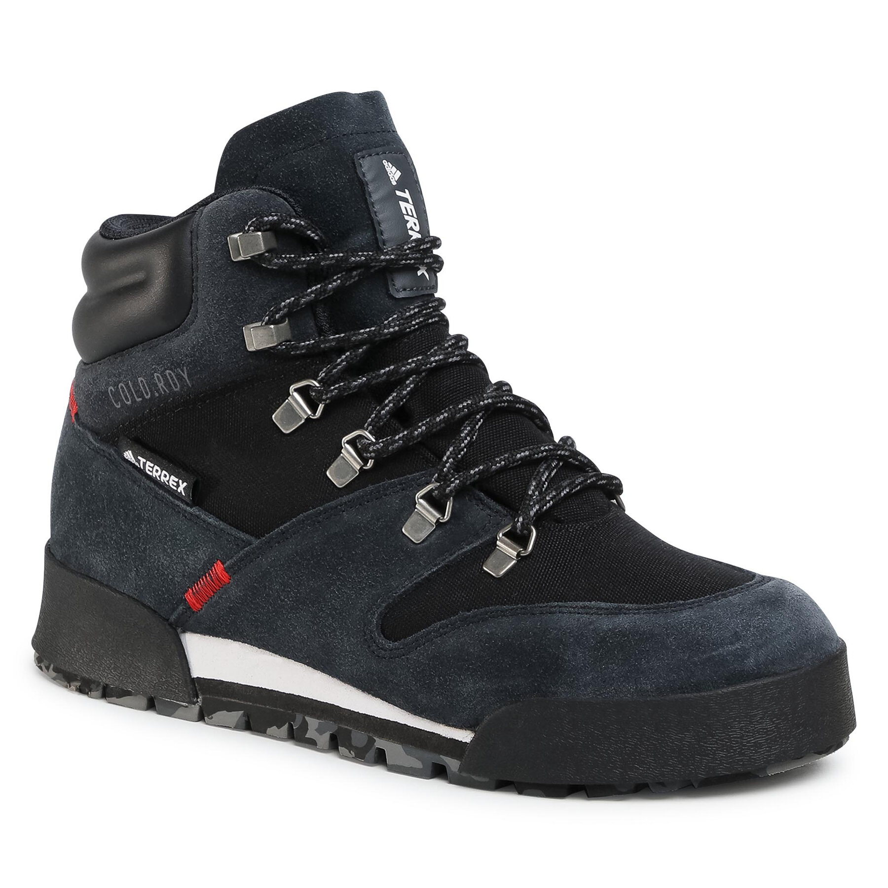 Pantofi adidas Terrex Snowpitch C.Rdy FV7957 Core Black/Core Black/Scarlet adidas imagine super redus 2022