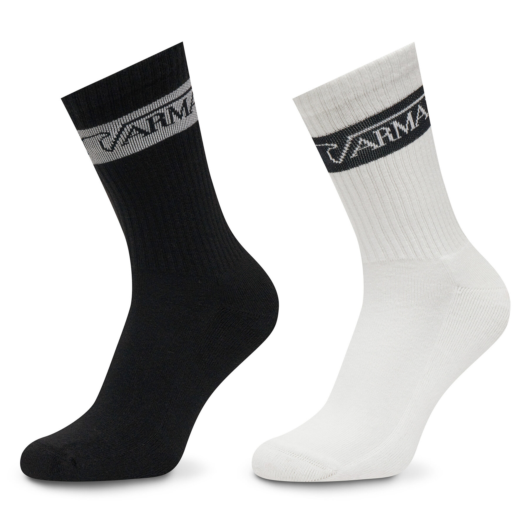 Emporio Armani Underwear Σετ ψηλές κάλτσες ανδρικές 2 τεμαχίων Emporio Armani Underwear 303122 4F328 00121 Έγχρωμο