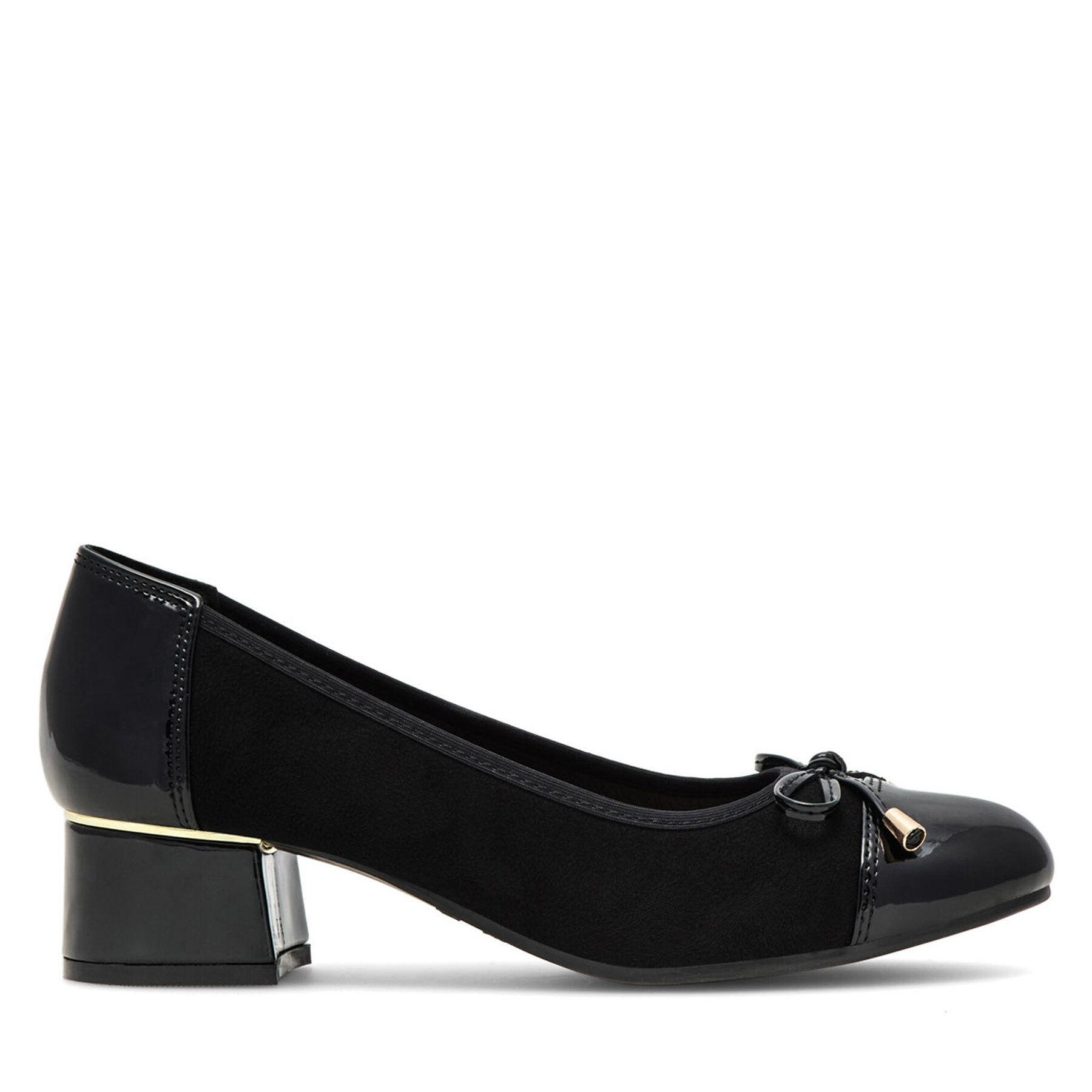 Damen Pumps Clara Barson, Schuhgröße 38, Schwarz, LS6032-02