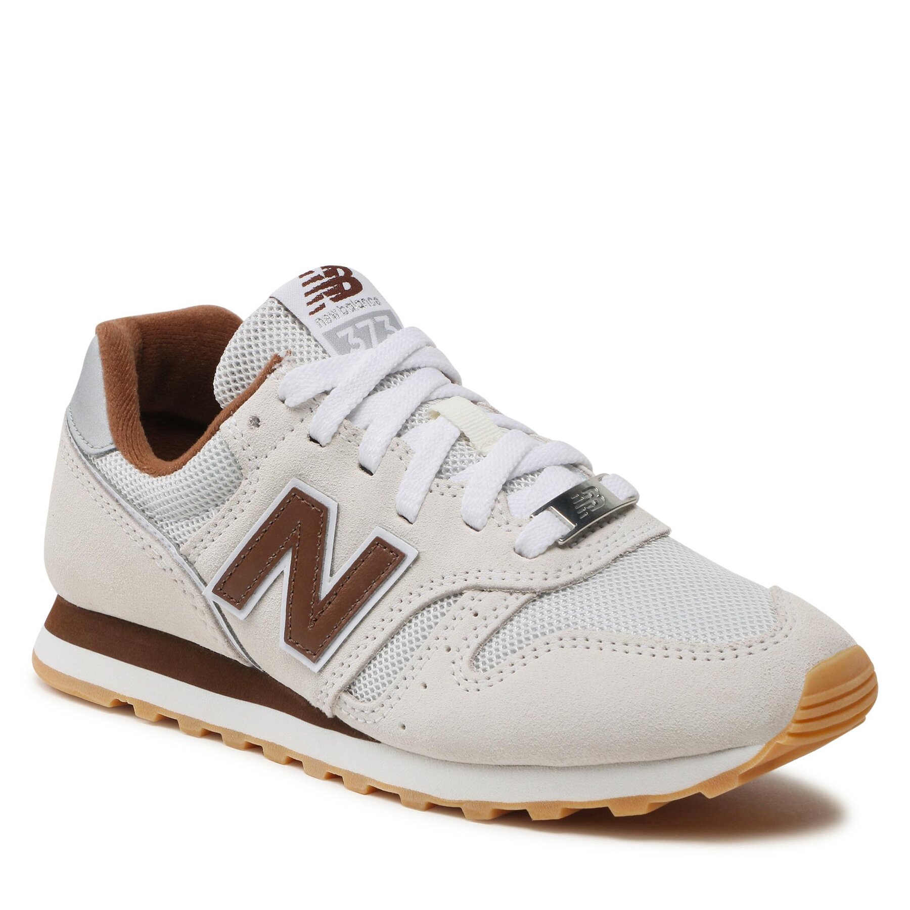 New Balance WL373OB2 Бежов – Сникърси