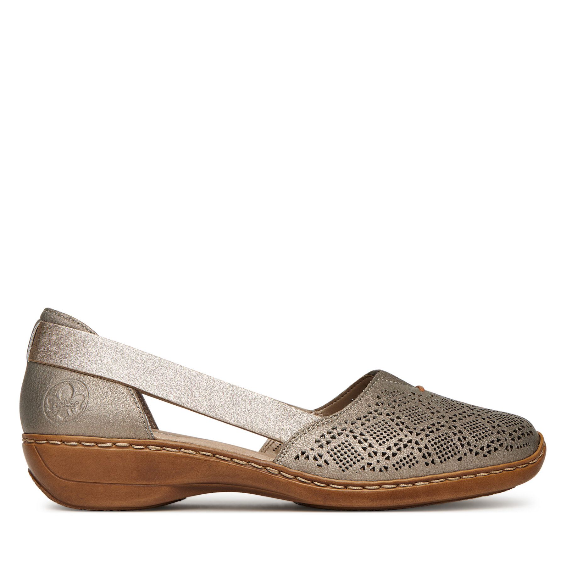 Pantofi Rieker CEO-41351-90 Bej