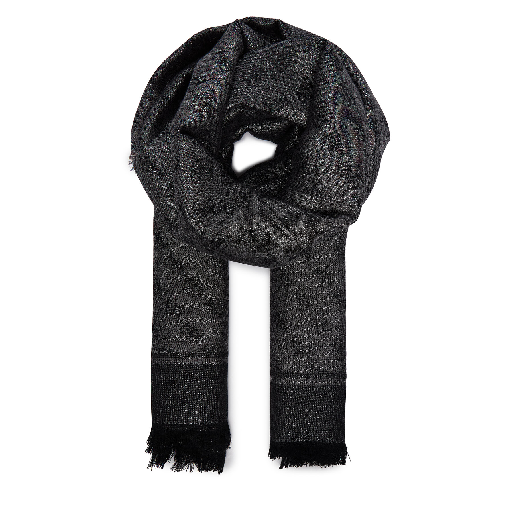 Шал Guess AW5465 VIS03 Черен