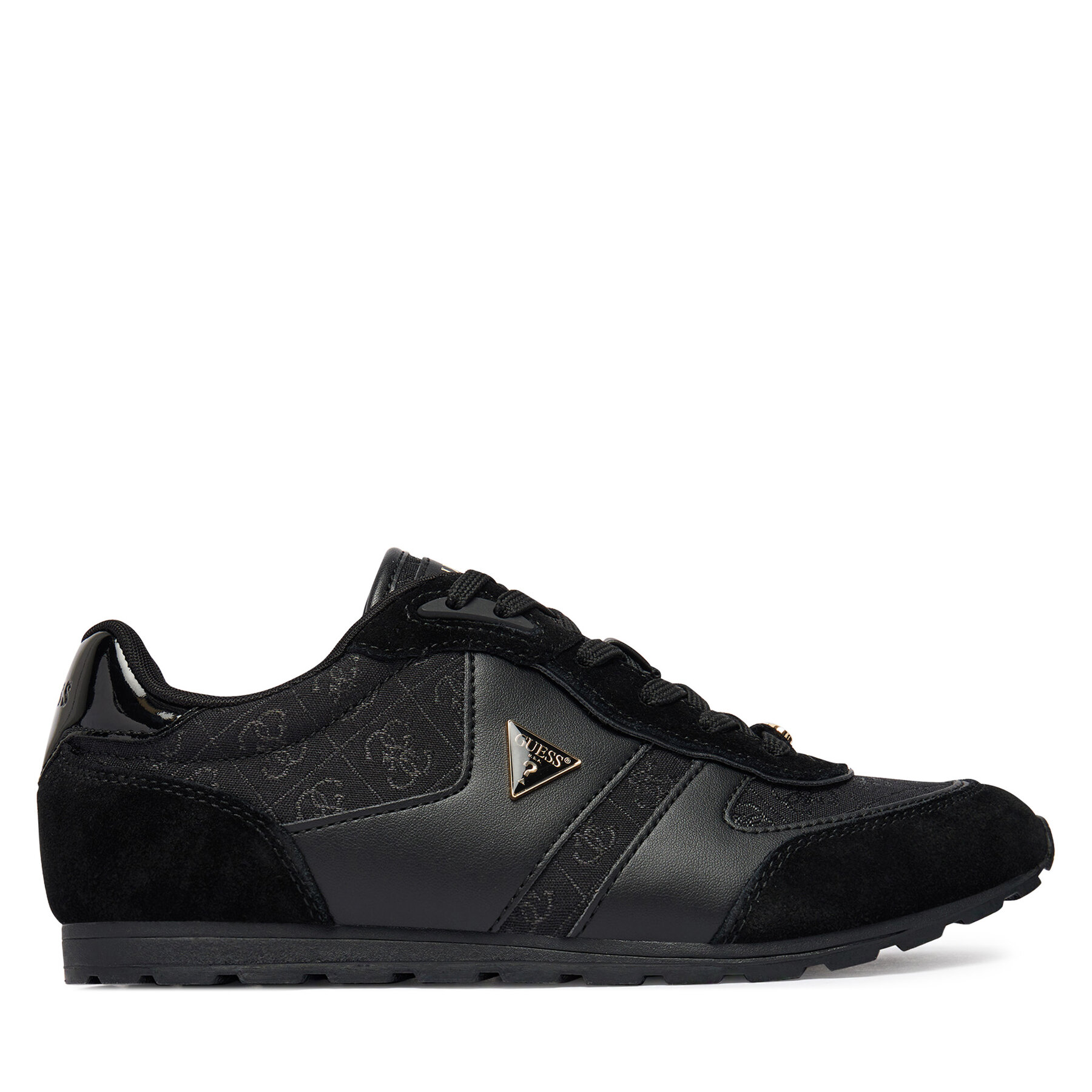 Tenisice Guess FLTTYR SUE12 Crna