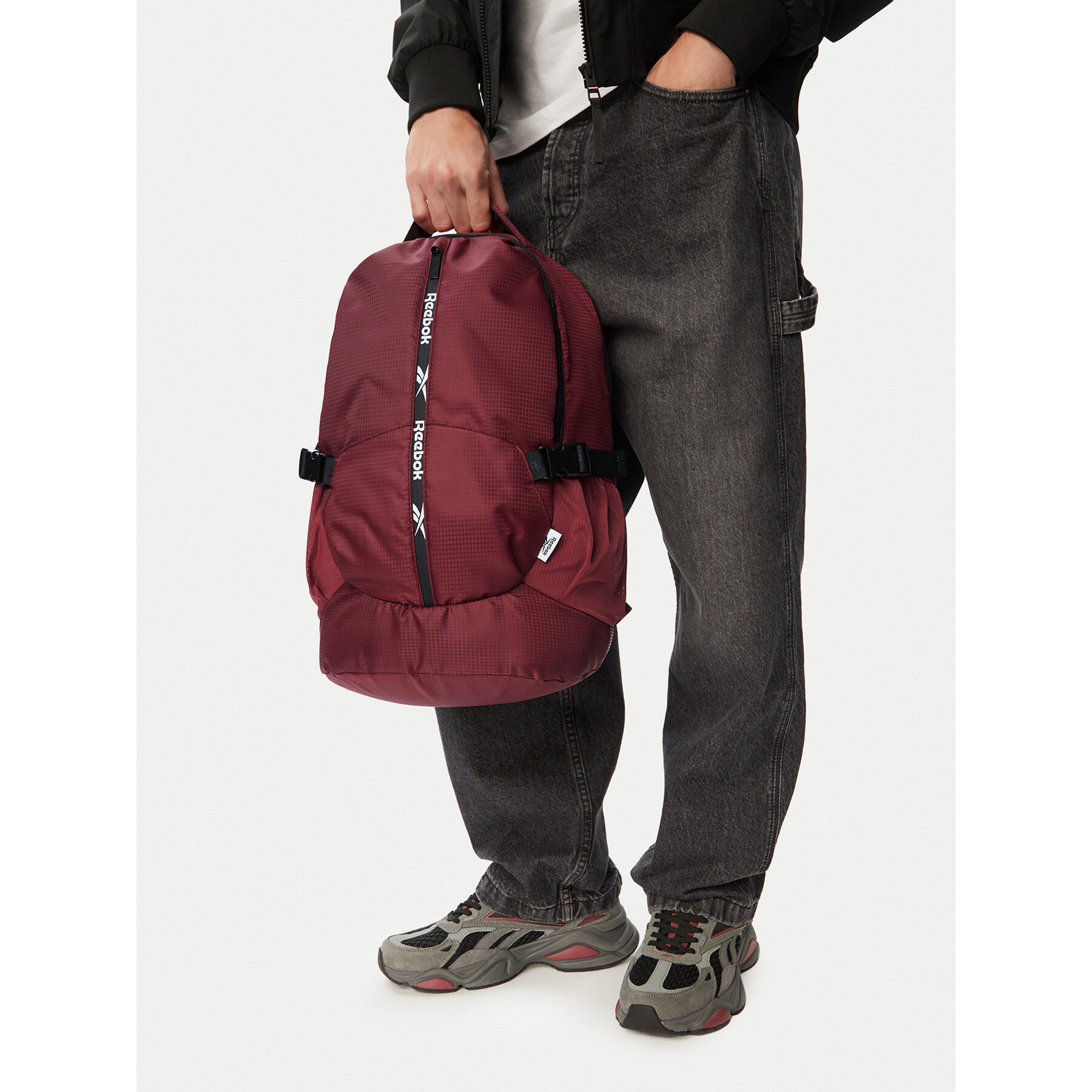 Nahrbtnik Reebok CWBEO-RBK-M-006-10 Temno rdeča