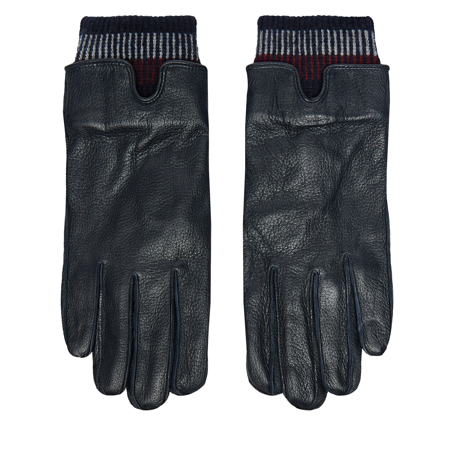 Мъжки ръкавици Tommy Hilfiger AM0AM12830 Тъмносин