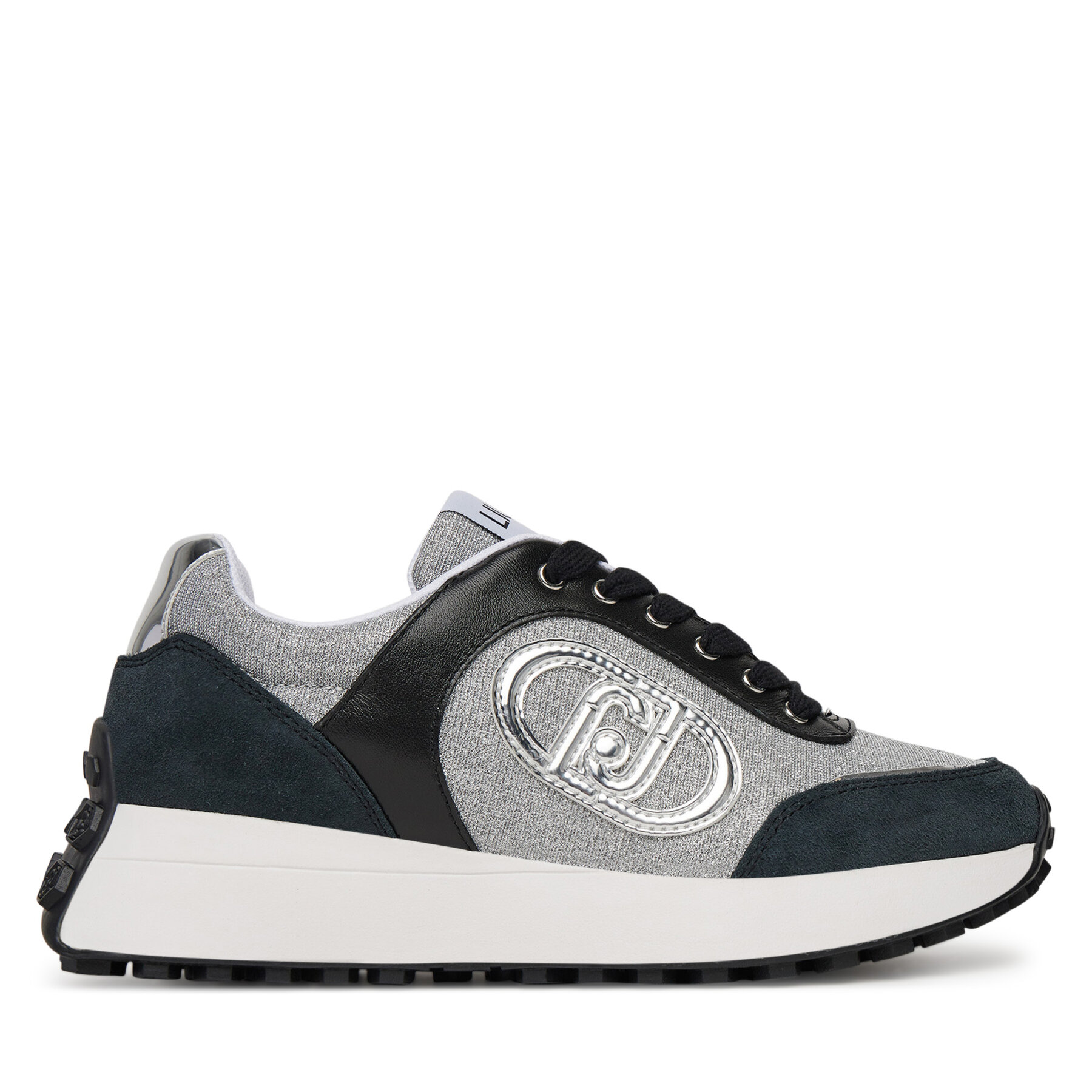 Dámske Sneakersy Liu Jo, Rozmer: 37, Čierna, Lolo 17 BA5001 PX601