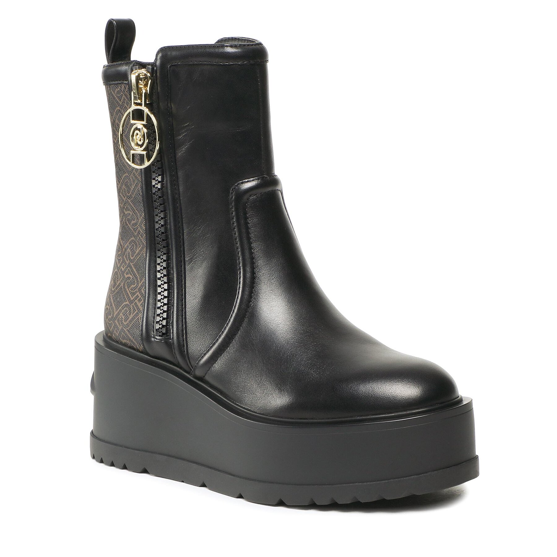 Botine Liu Jo Carol 24 SF2151 P0102 Black 22222