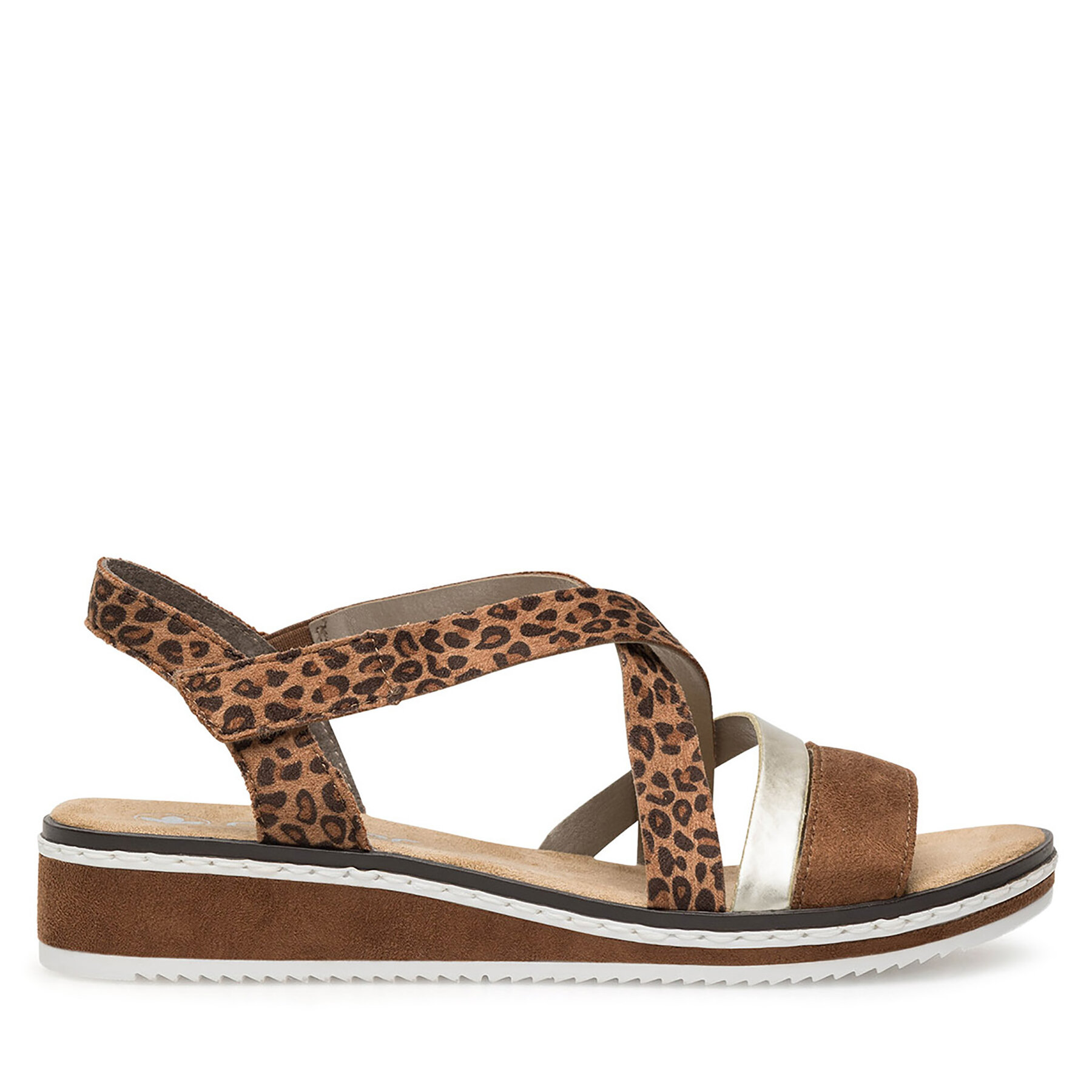 Сандали Rieker V3663-24 Кафяв