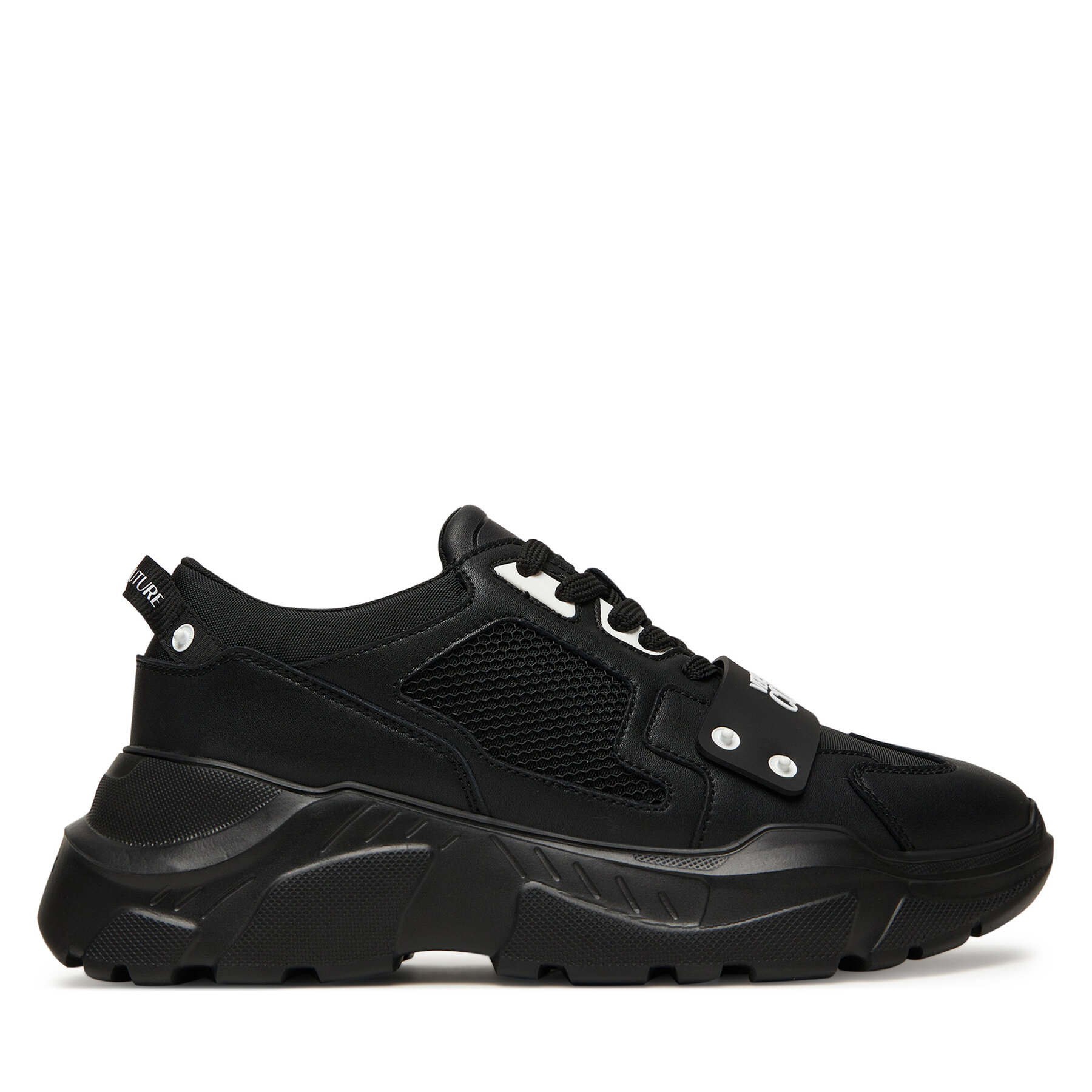 Sneakersy Versace Jeans Couture 79YA3SC4 ZSC55 899 Černá