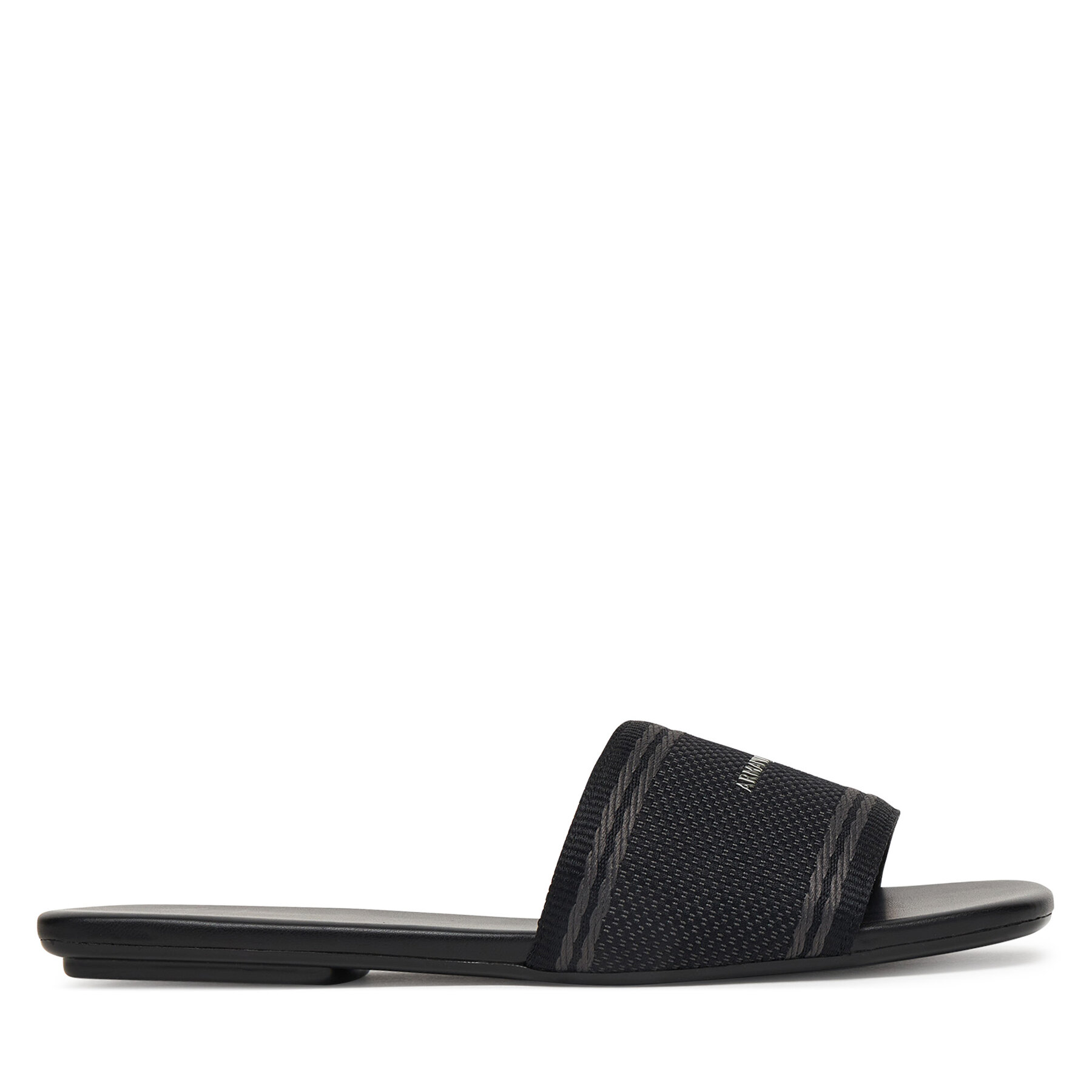 Šľapky Armani Exchange XW002569 AF22793 MZ192 Čierna