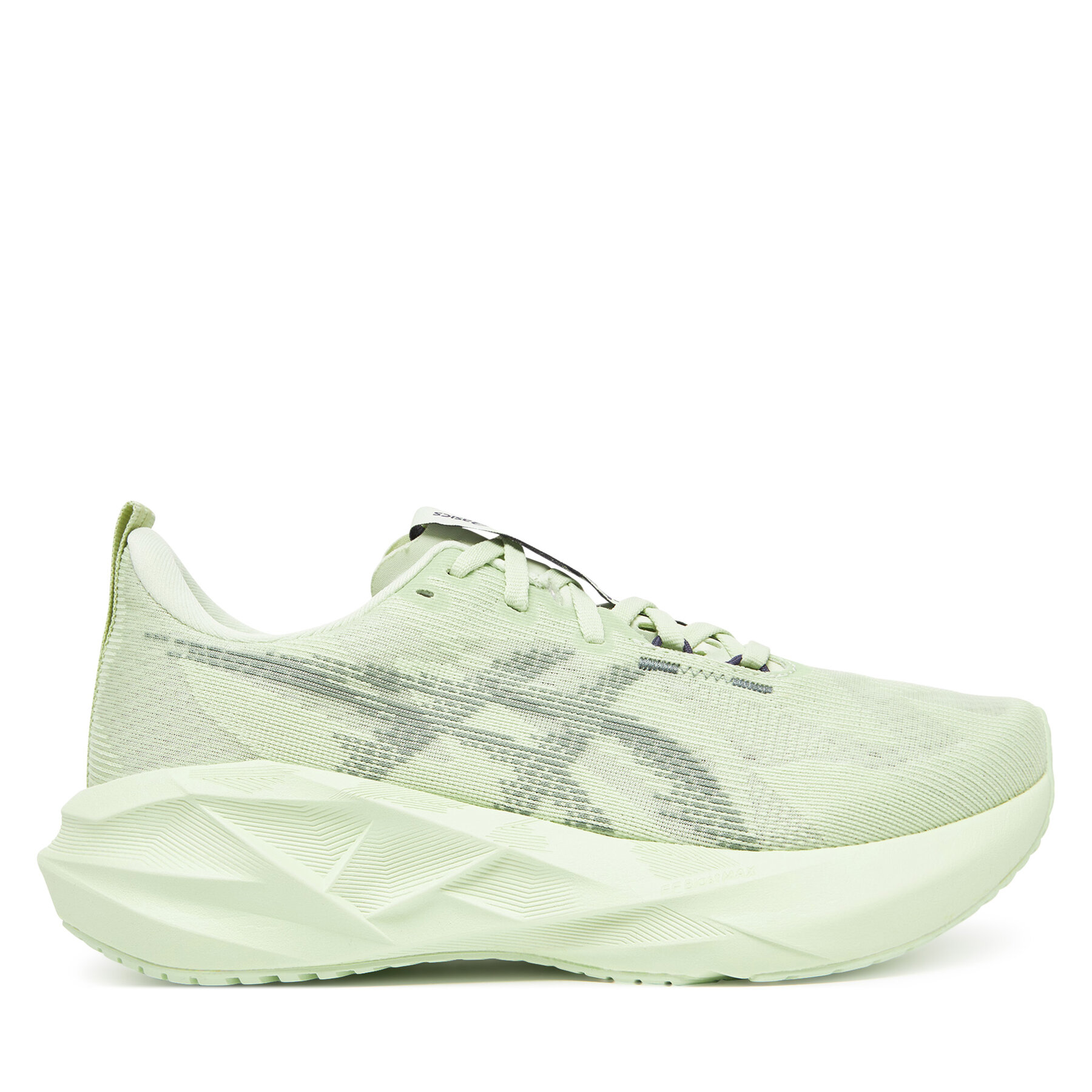 Маратонки за бягане Asics Novablast 5 1012B765 Зелен