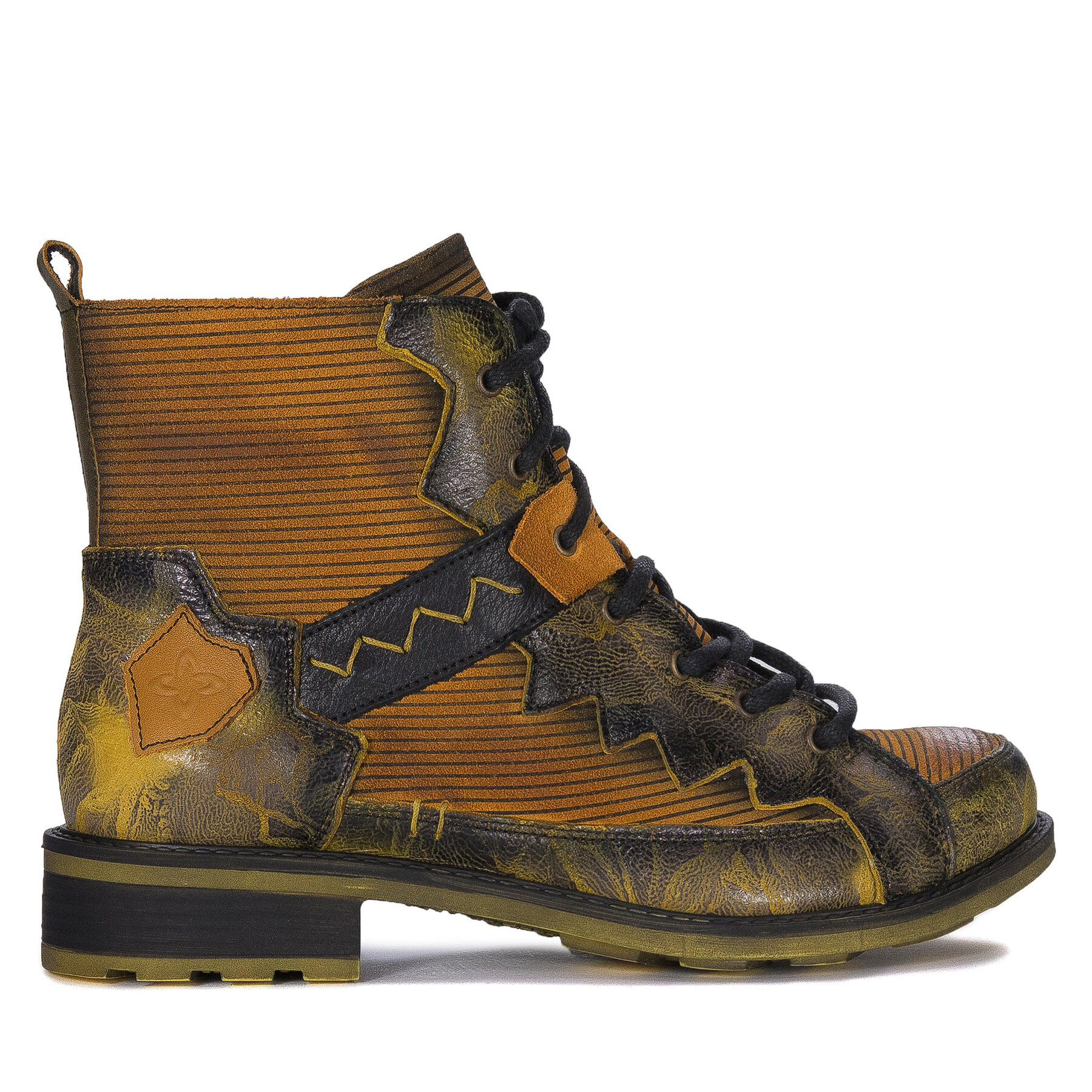 Stivaletti Maciejka 06558-07/00-8 Giallo