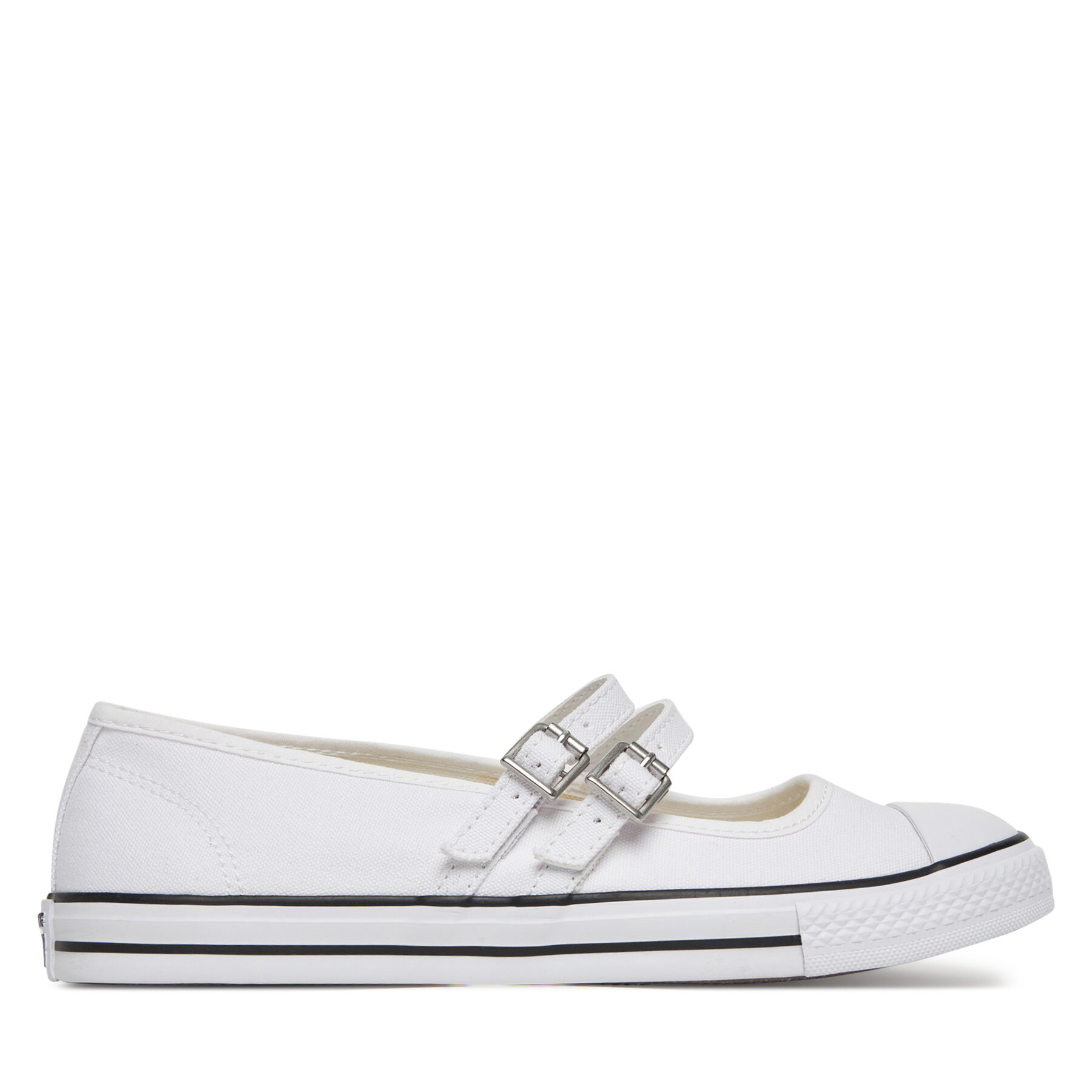 Balerīnas Converse Chuck Taylor All Star Dainty Mary Jane A11552C Balts