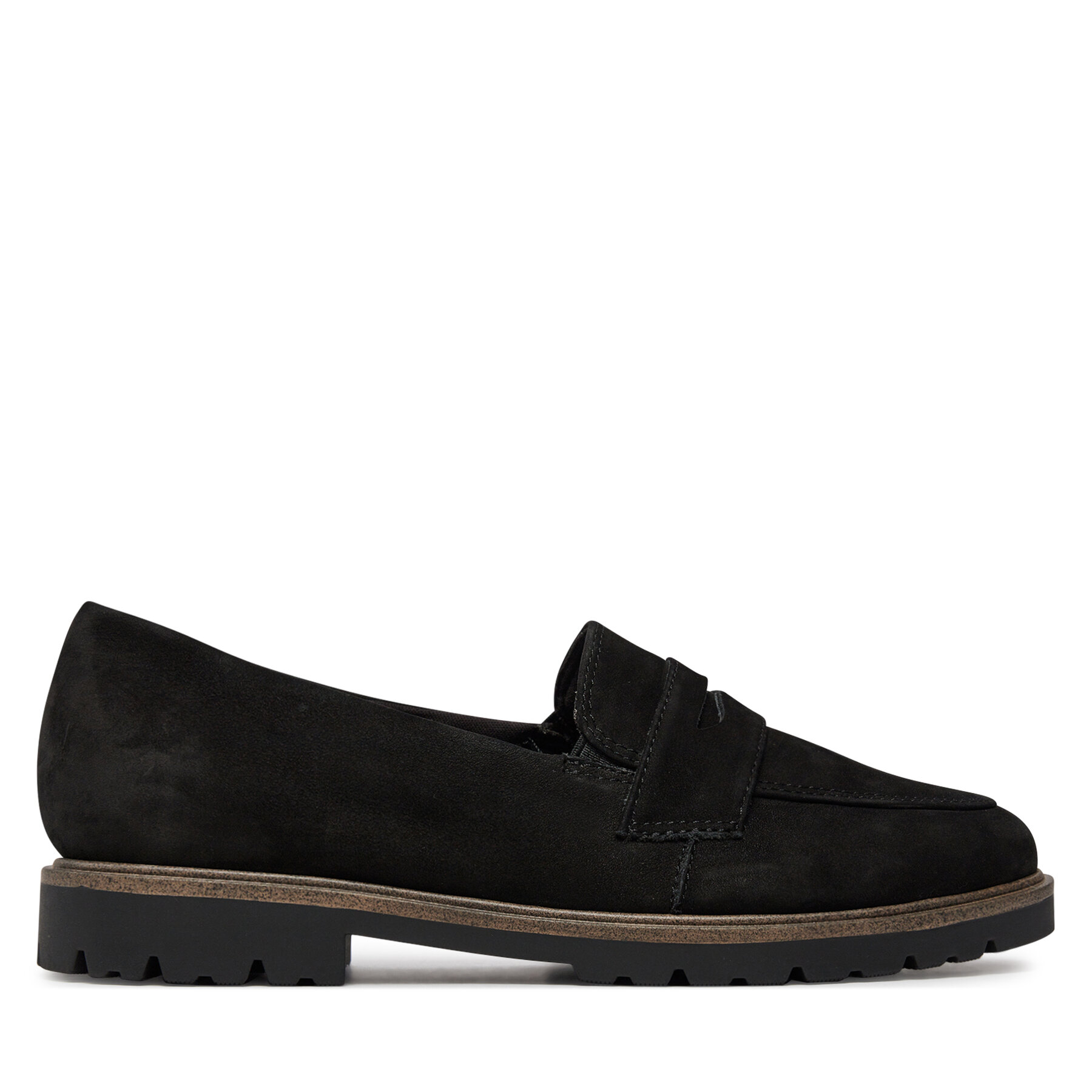 Damskie Lordsy Tamaris, Rozmiar 39 Czarny 1-24290-41