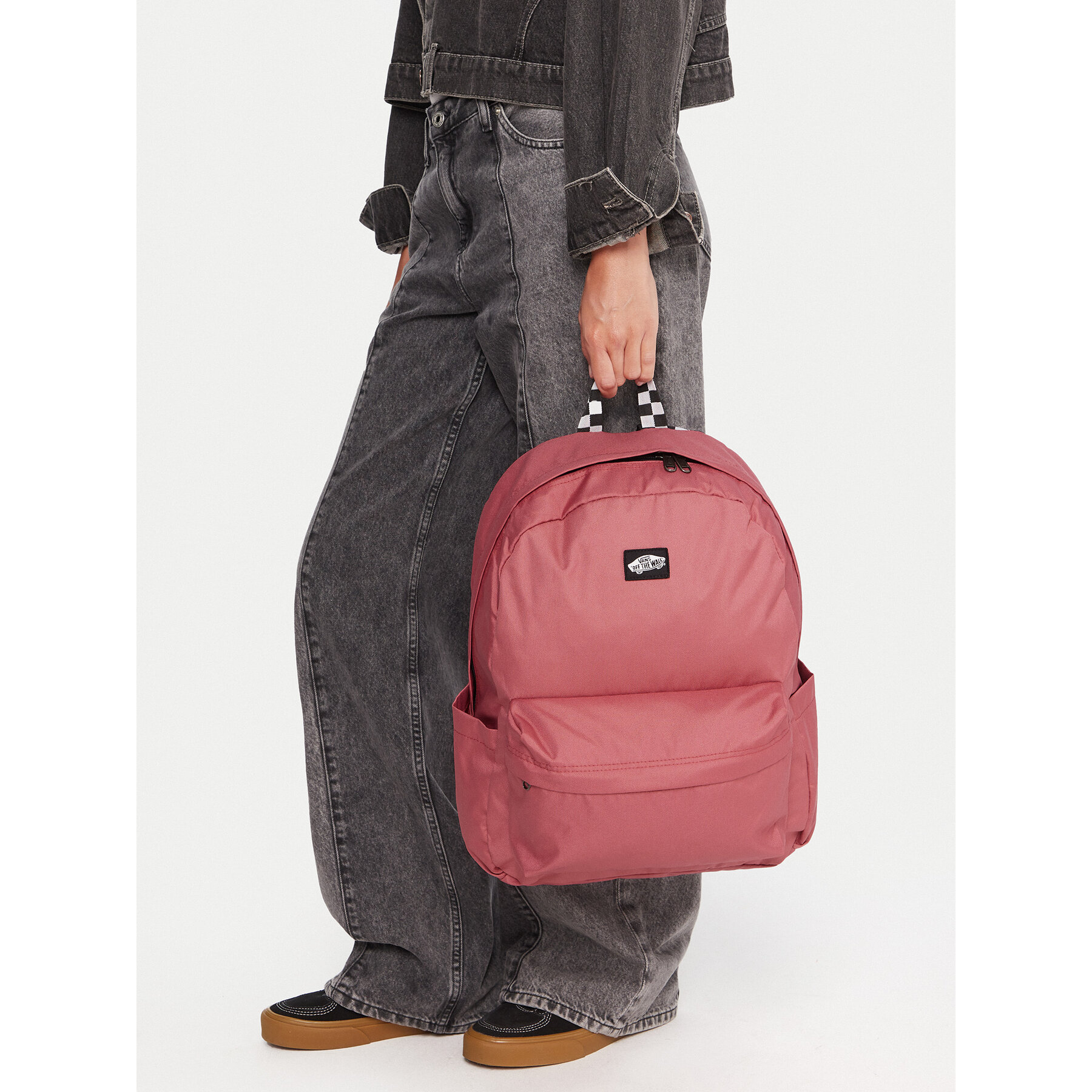 Hátizsák Vans Old Skool Backpack VN000H4WZRY1 Rózsaszín