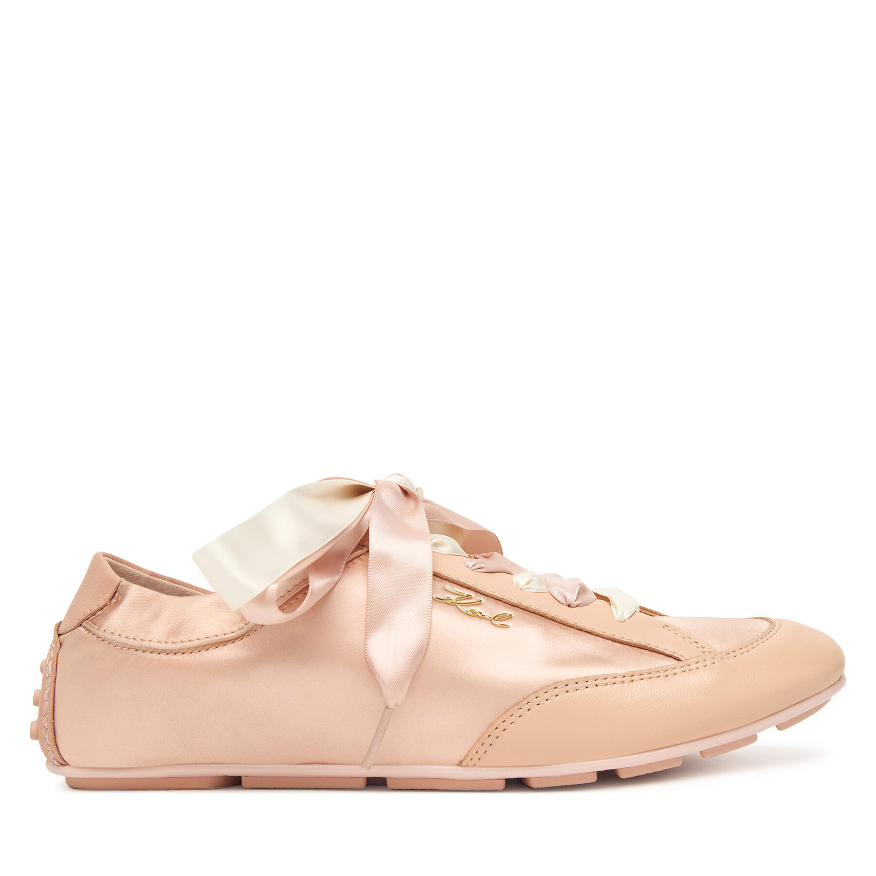Sneakersy KARL LAGERFELD Ariella KL40820 Ružová