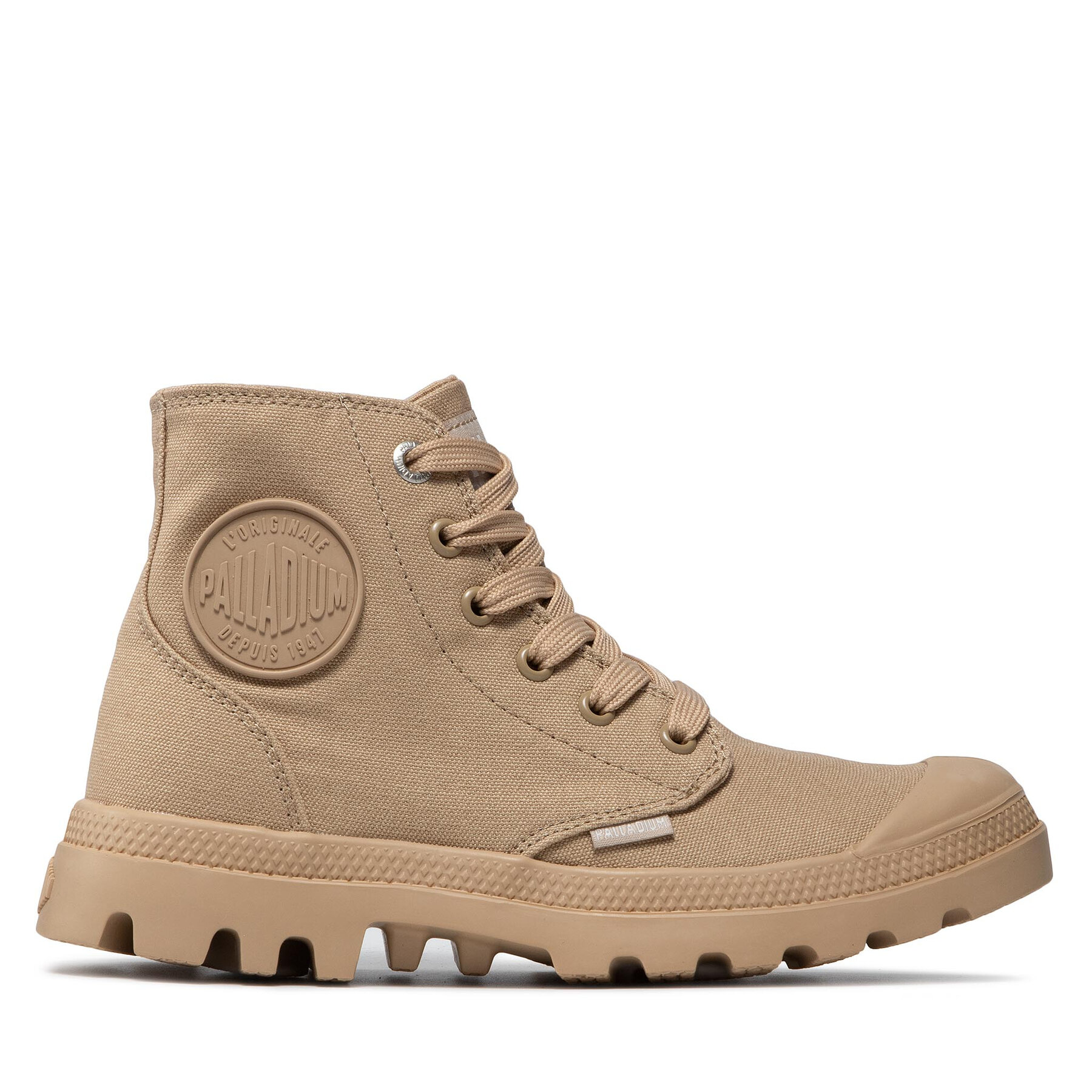 Unisex Outdoorová obuv Palladium, Rozmer: 45, Béžová, Pampa Hi mono U 73089-271-M