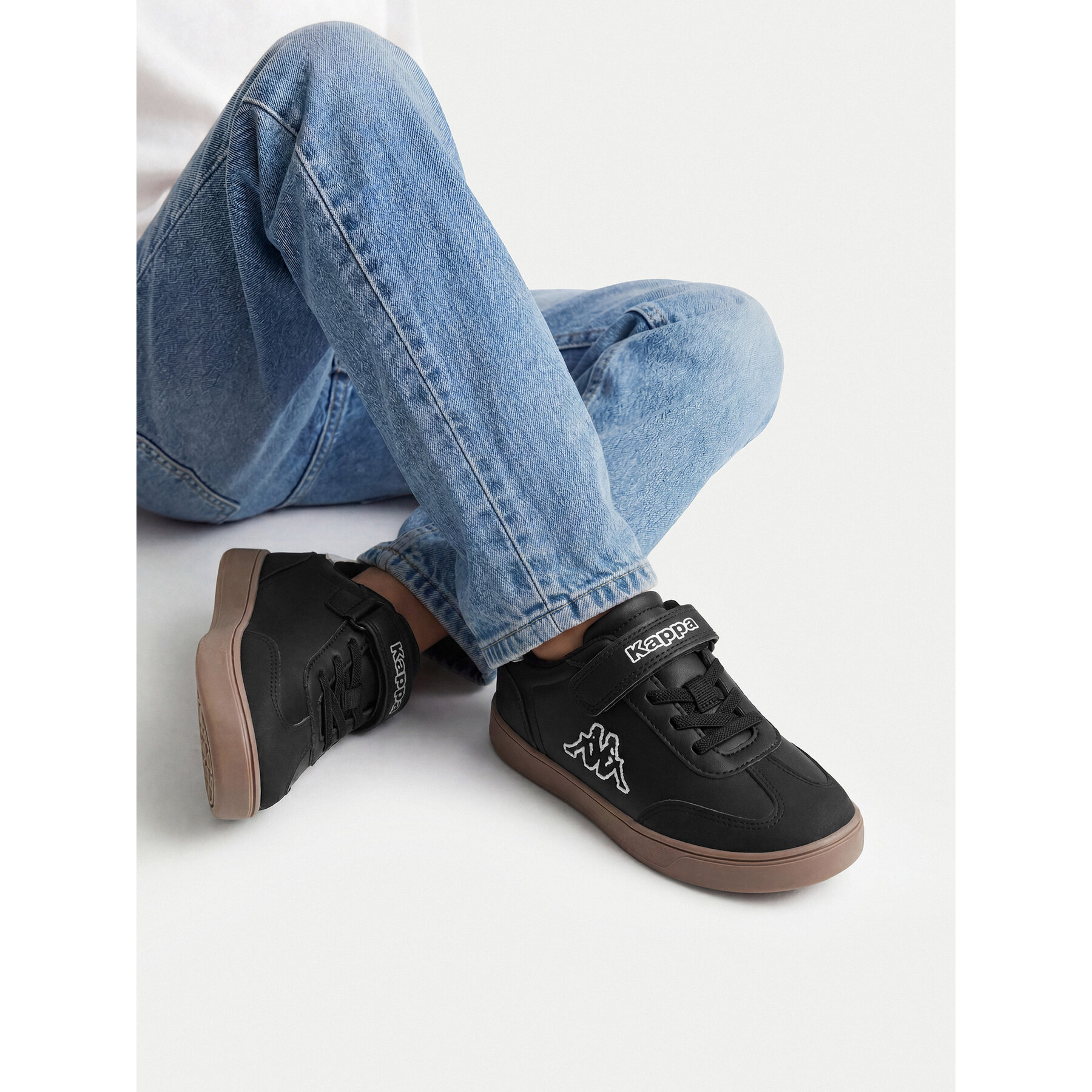 Sneakersy Kappa CEO-NF214809(CH) Čierna