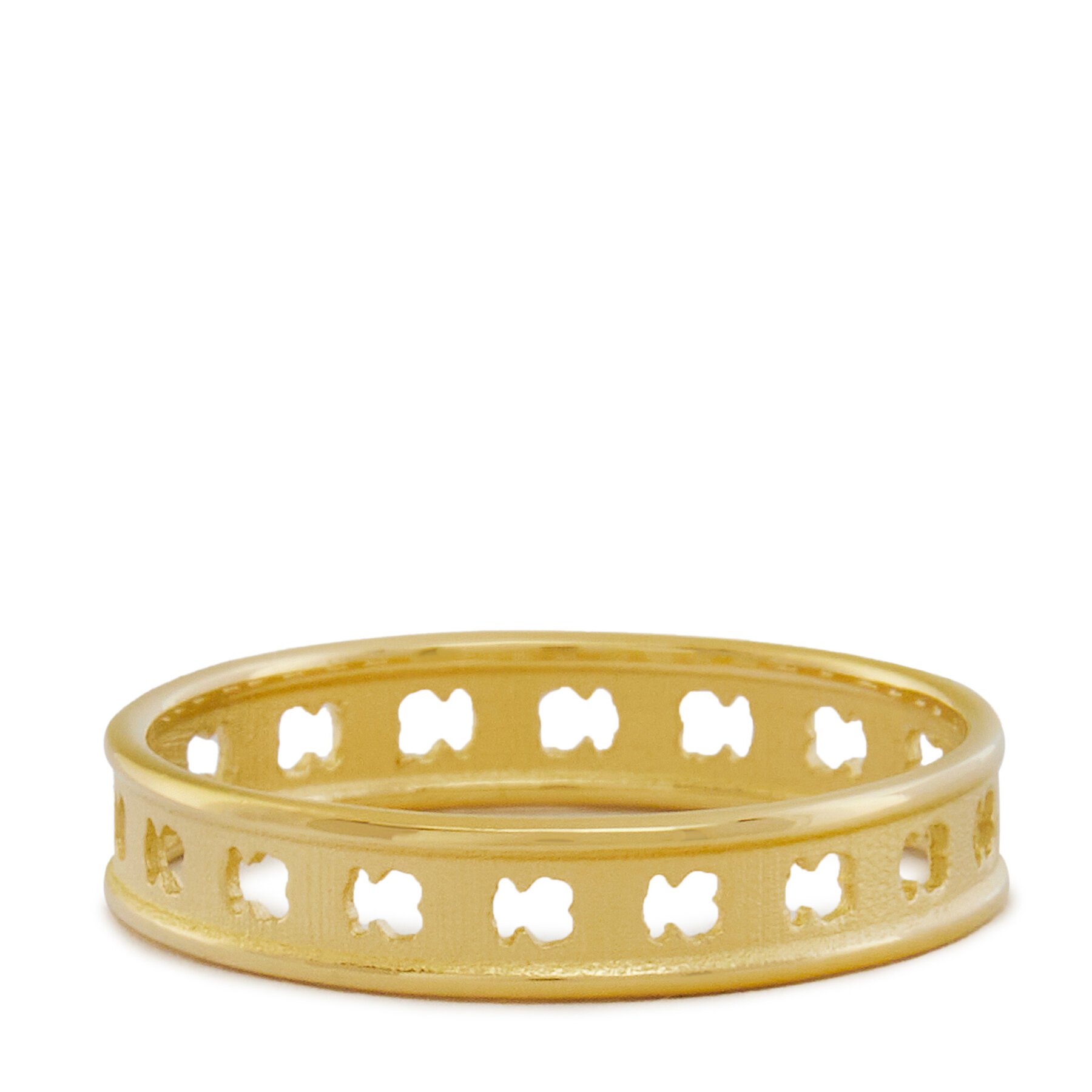 Anello TOUS Bear Row 1003734312 Oro