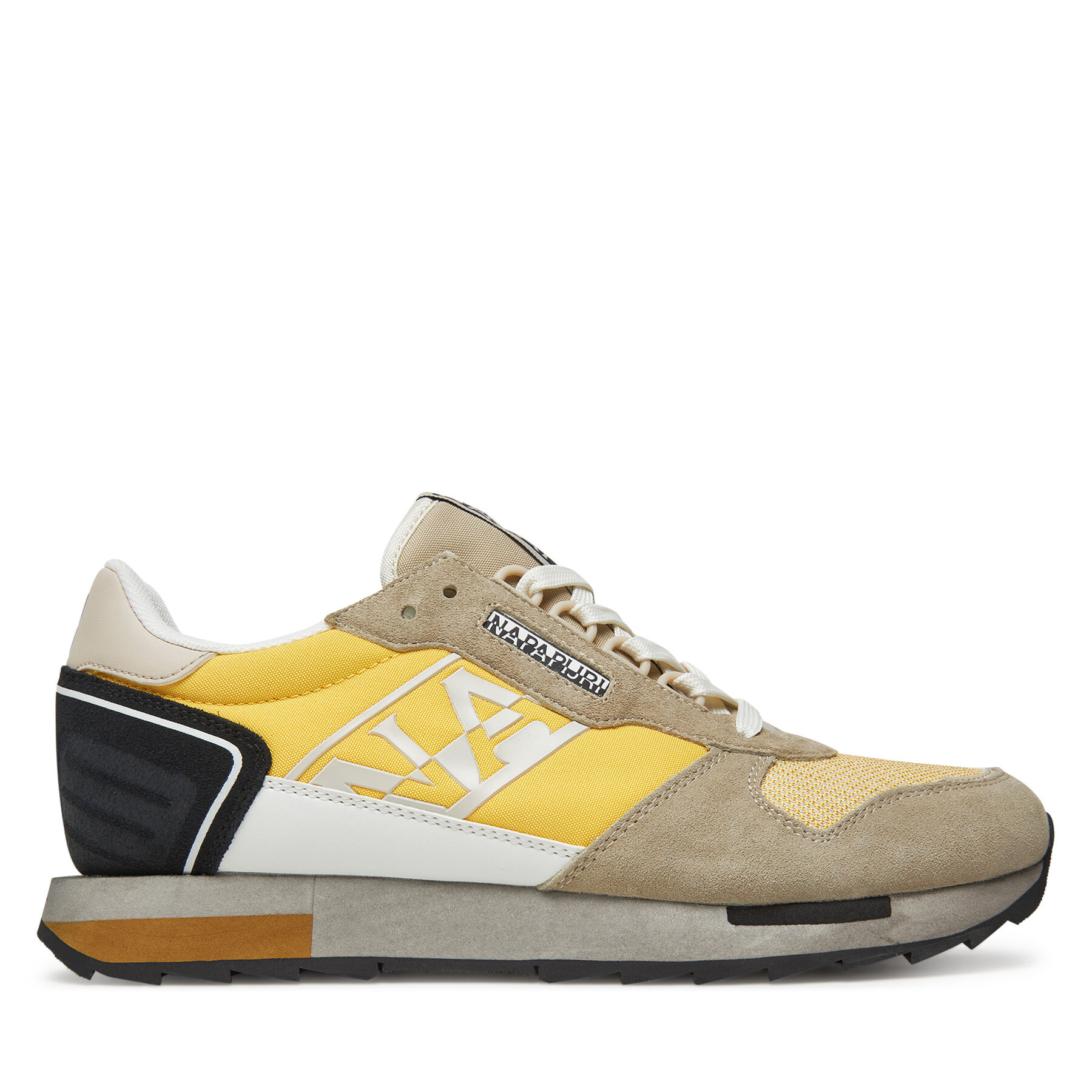 Napapijri Pánske Sneakersy, Rozmer: 42, Žltá, Virtus NP0A4IQH
