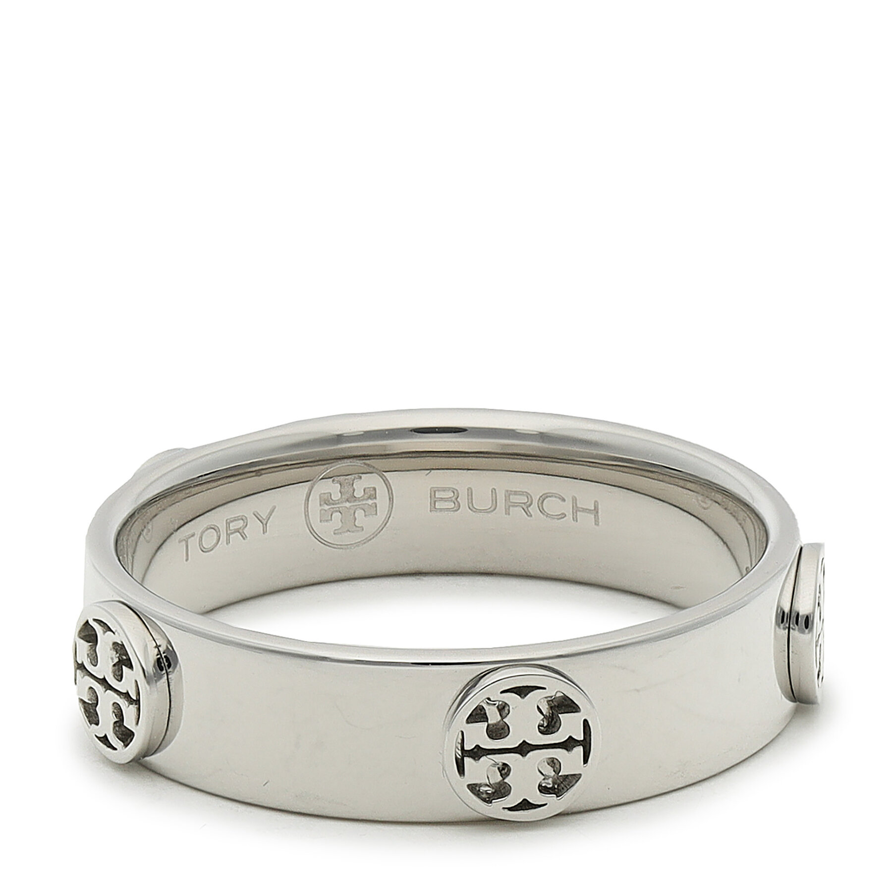 Tory Burch Δαχτυλίδι Tory Burch Miller Stud Ring 76882 Ασημί
