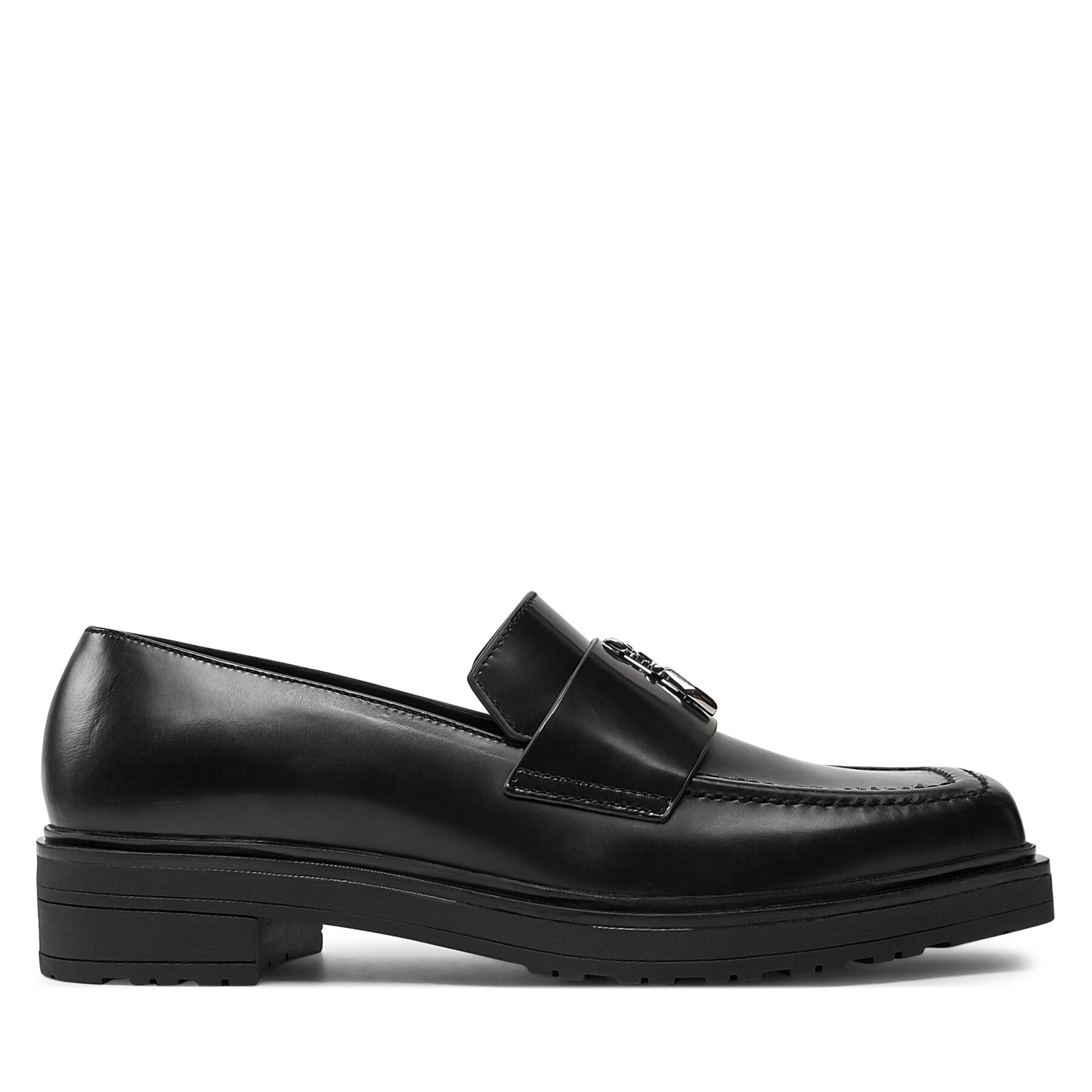Loaferek Patrizia Pepe 8Z0019/L052 Fekete