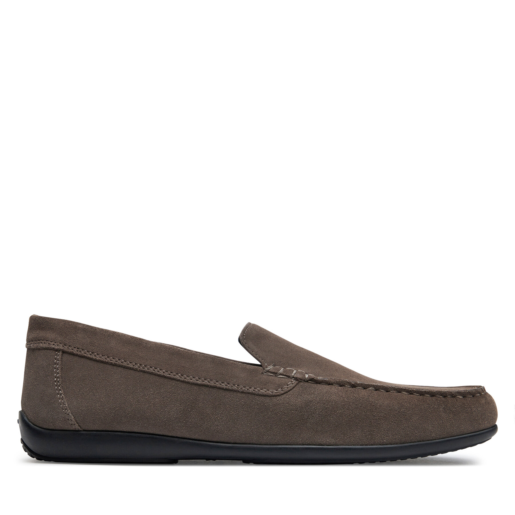 Uomo Mocassini Geox, Taglia 45, Grigio, U Ascanio U450WB 00022 C1018, taglia : 45