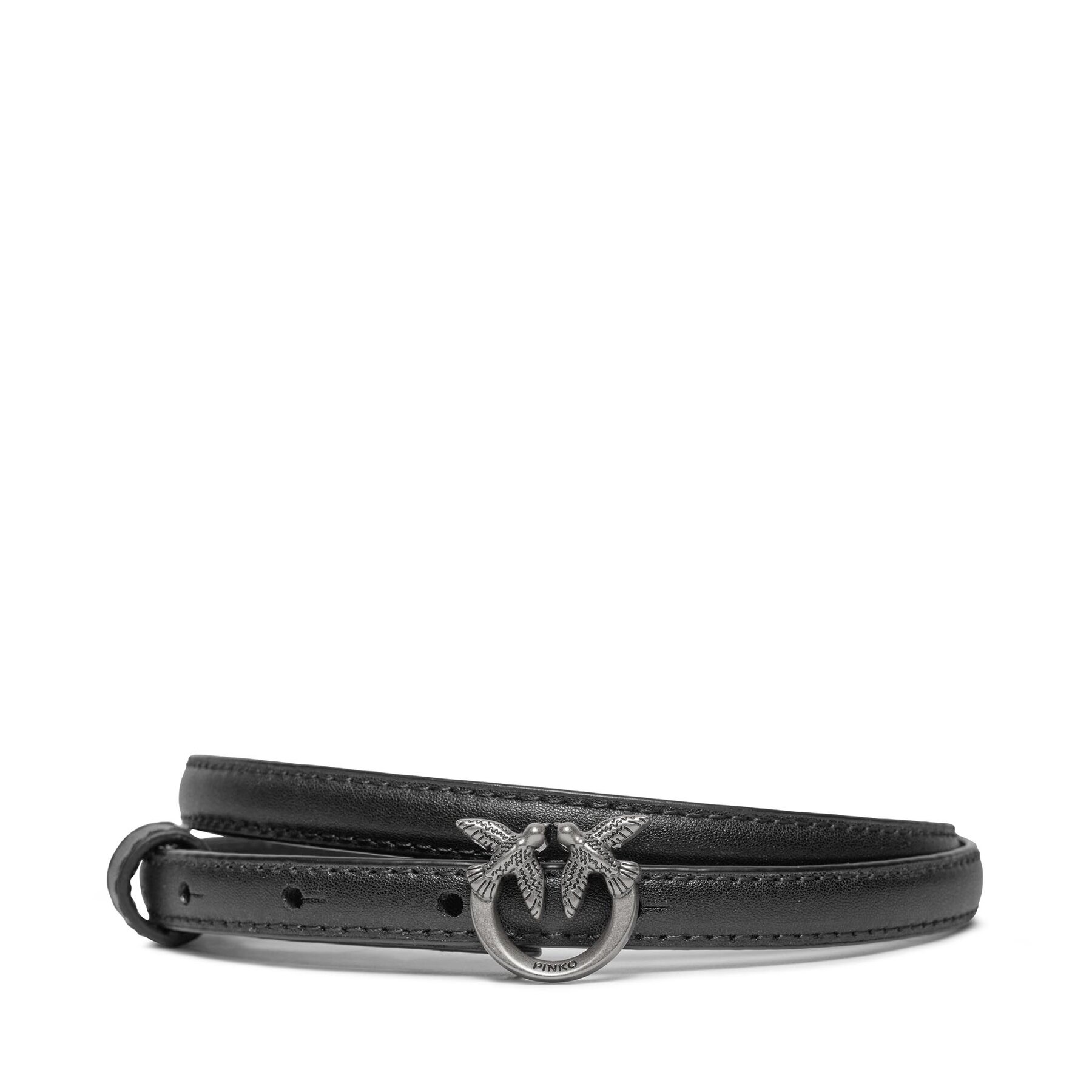 Pasek na talię PINKO, Rozmiar S Czarny Love Berry H1 Belt PE 24 PLT01 102148 A0F1