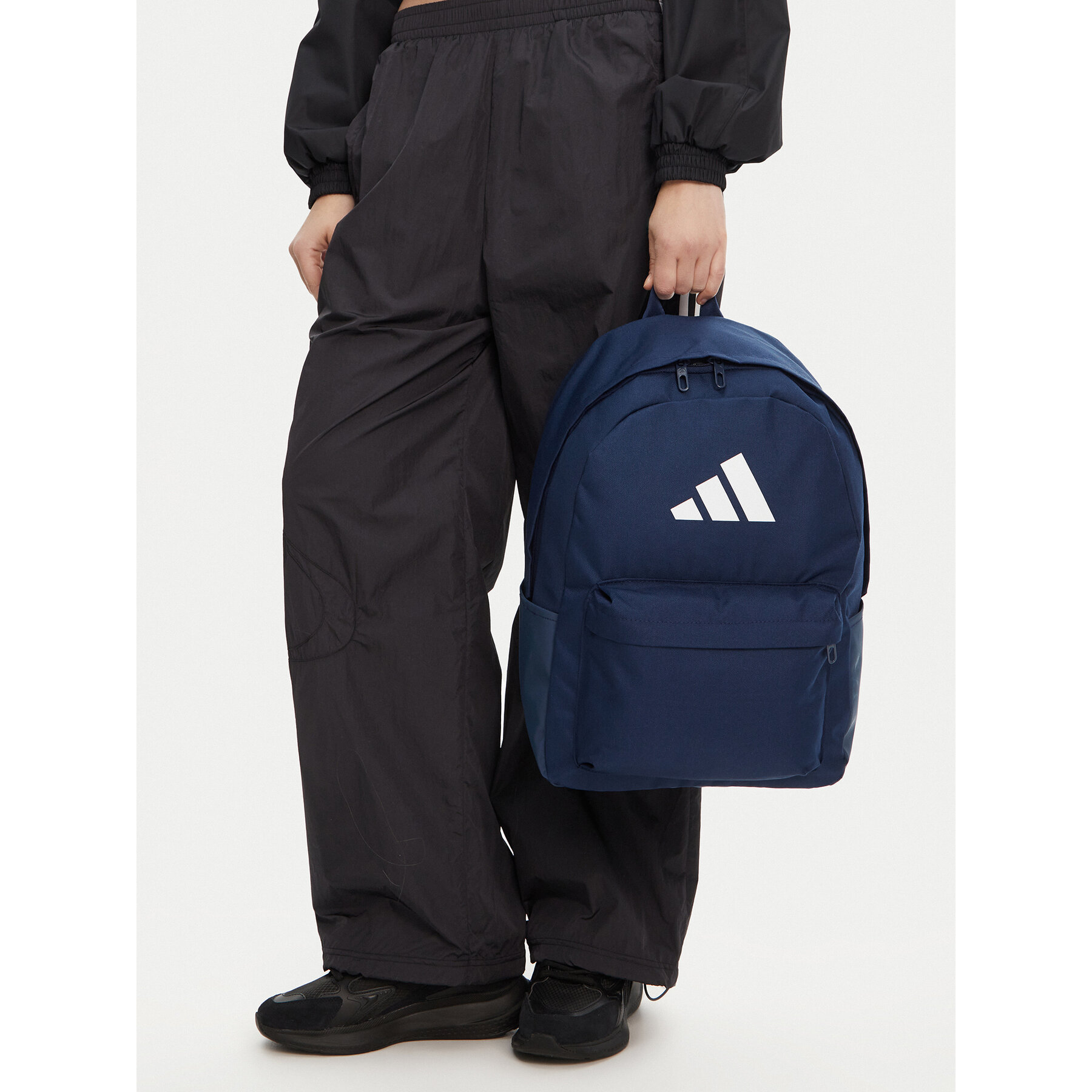 Nahrbtnik adidas C-CLSC BARS BP IS7049 Mornarsko modra