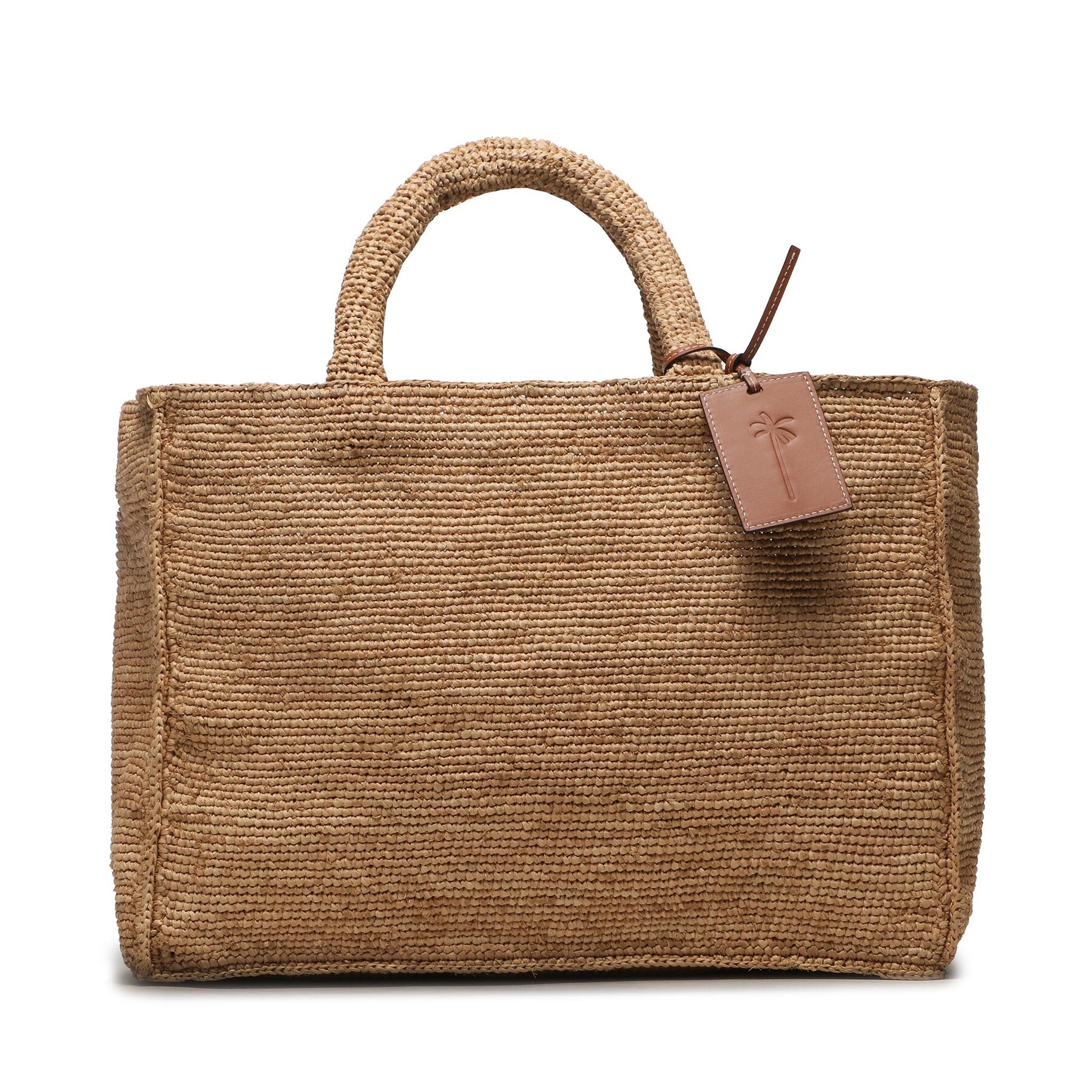 Manebi Τσάντα Manebi Sunset Bag Large V 2.2 AB Μπεζ