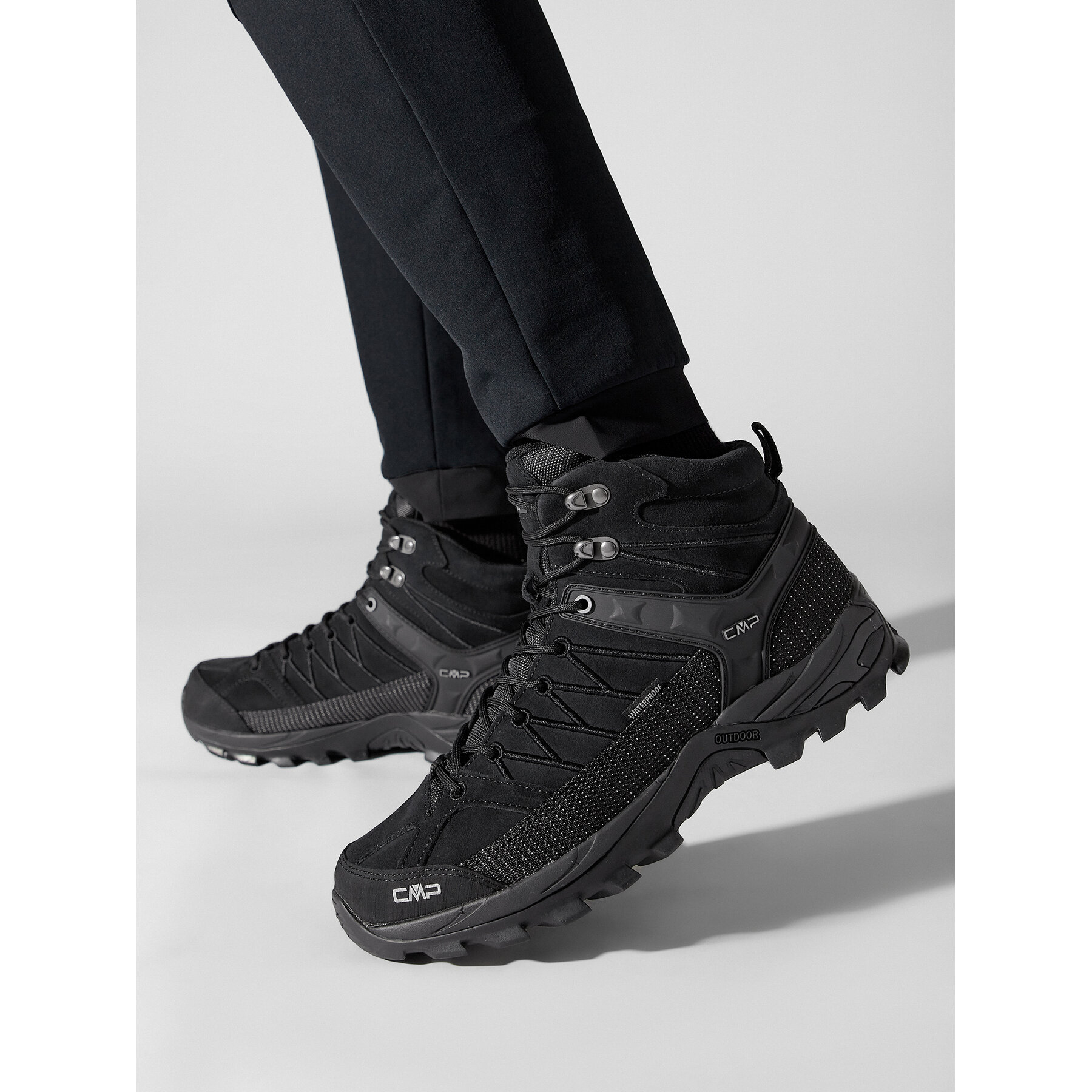 Trekkings CMP Rigel Mid Wp 3Q12947 Negru