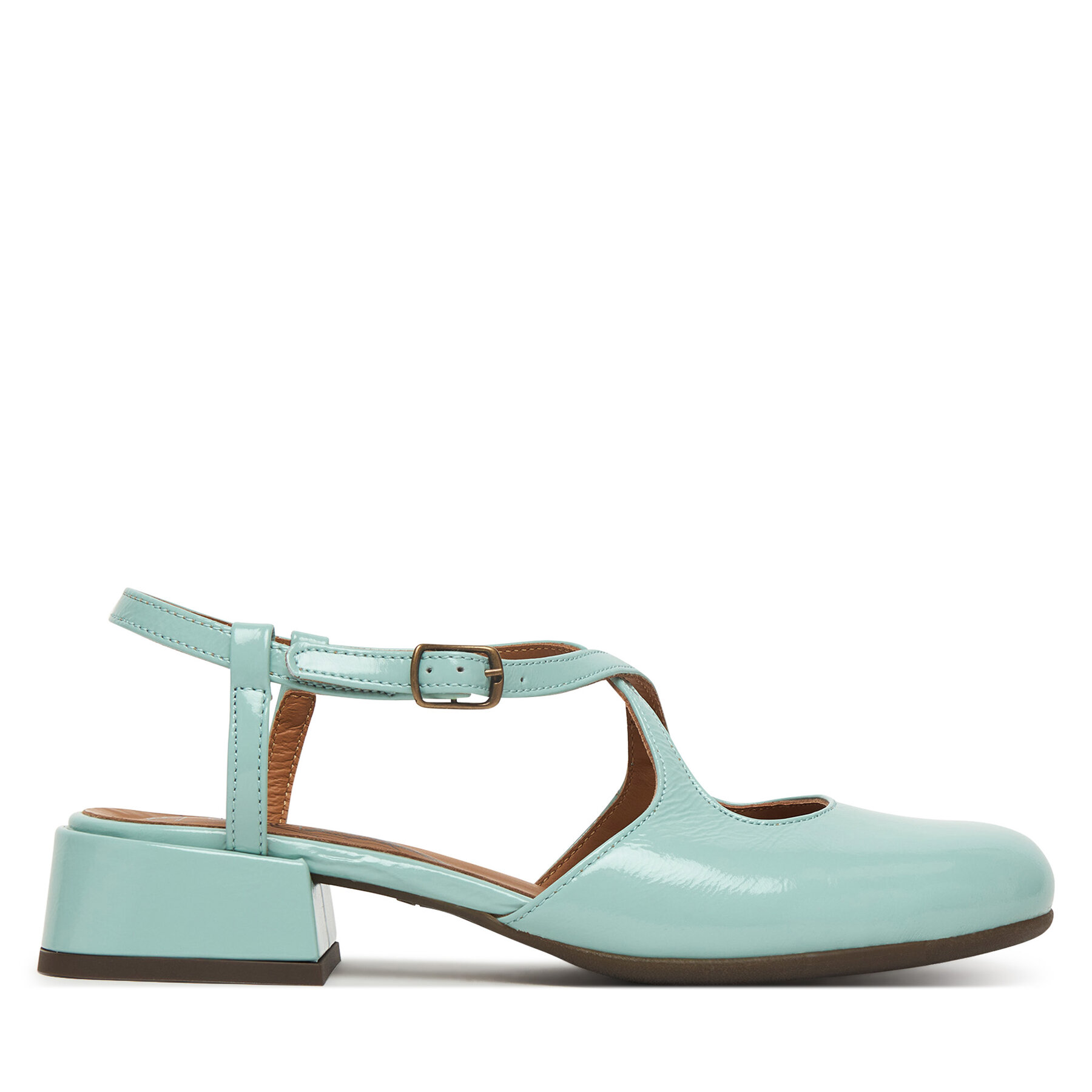 Pantofi pumps Fly London Carkfly P145461 Verde