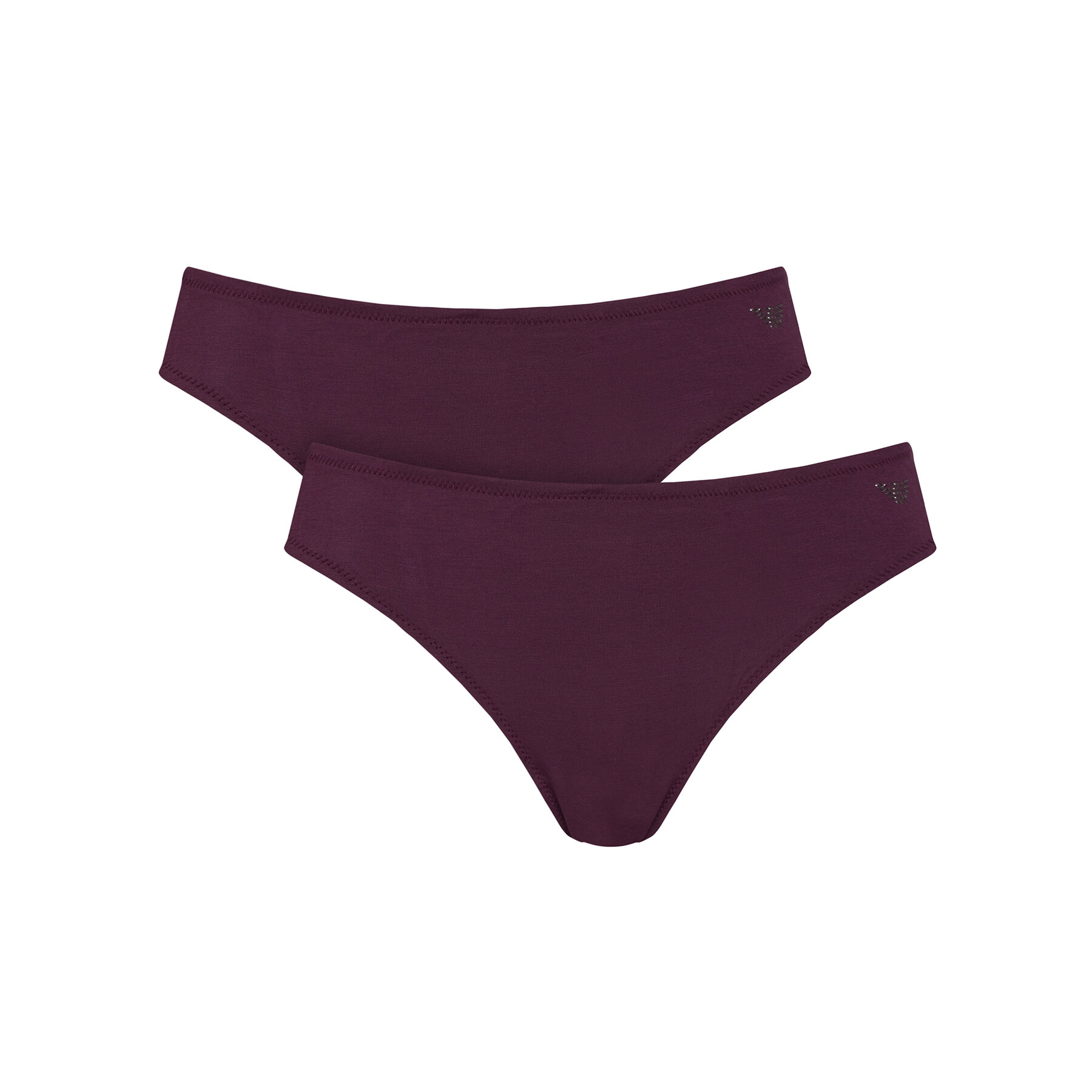 Emporio Armani Underwear Brazilian-Panty-Set EW005512 AF25571 UA240 Violett