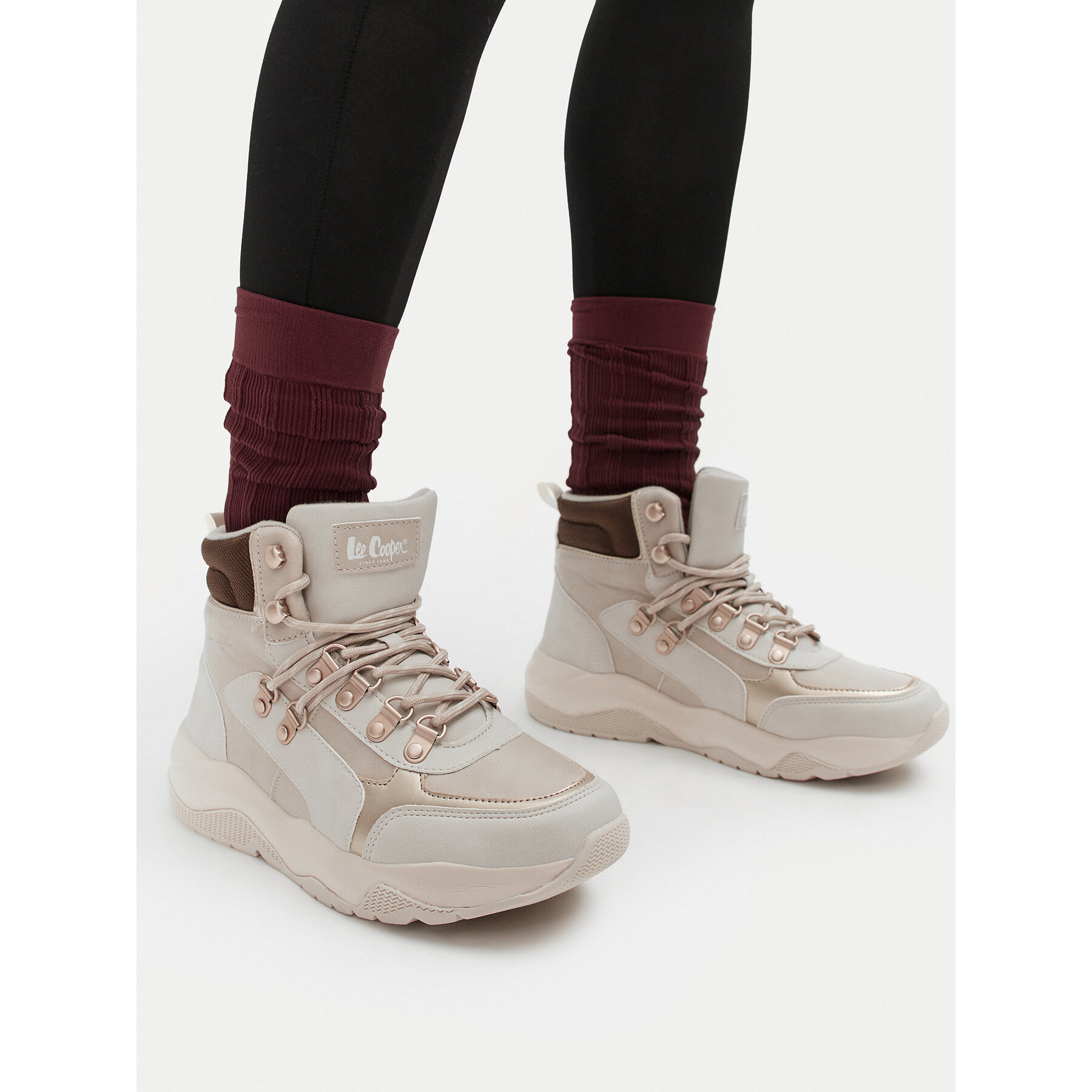 Ghete Lee Cooper LCJ-24-03-3047LA Bej