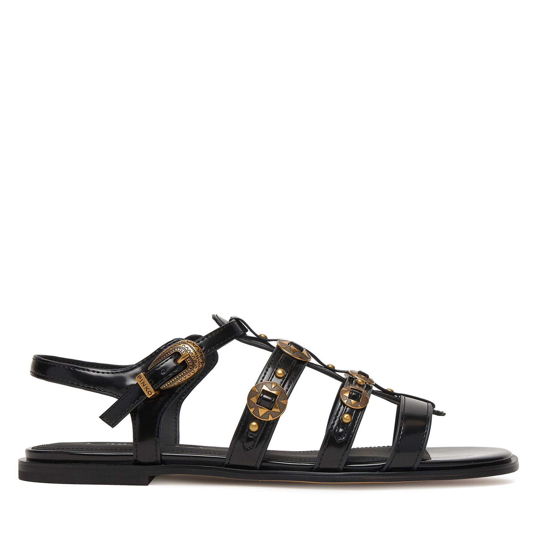 Sandale PINKO Milly 07 SD0469 E037 Crna