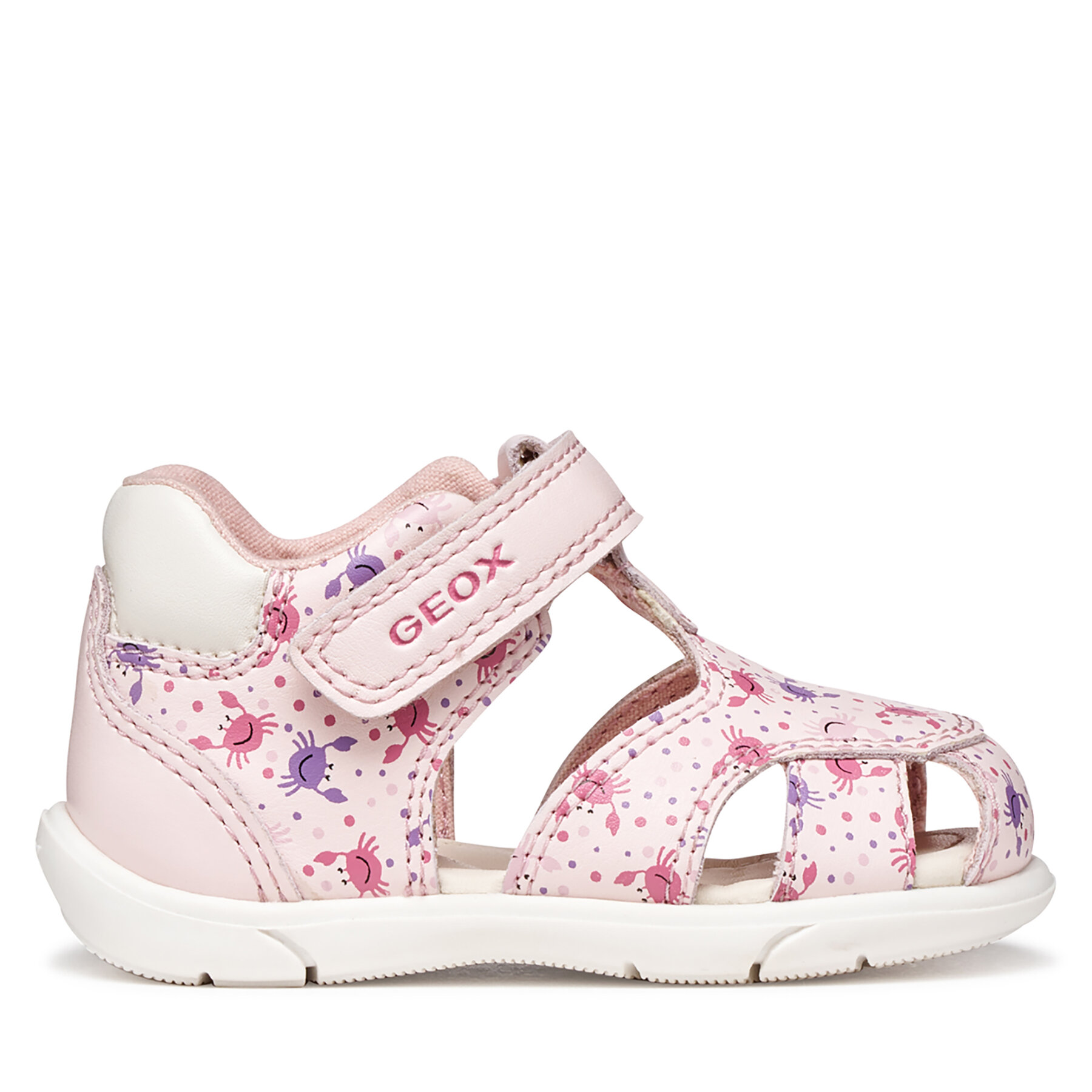 Σανδάλια Geox B Sandal Zapito Girl B556FB 05404 C0811 Ροζ