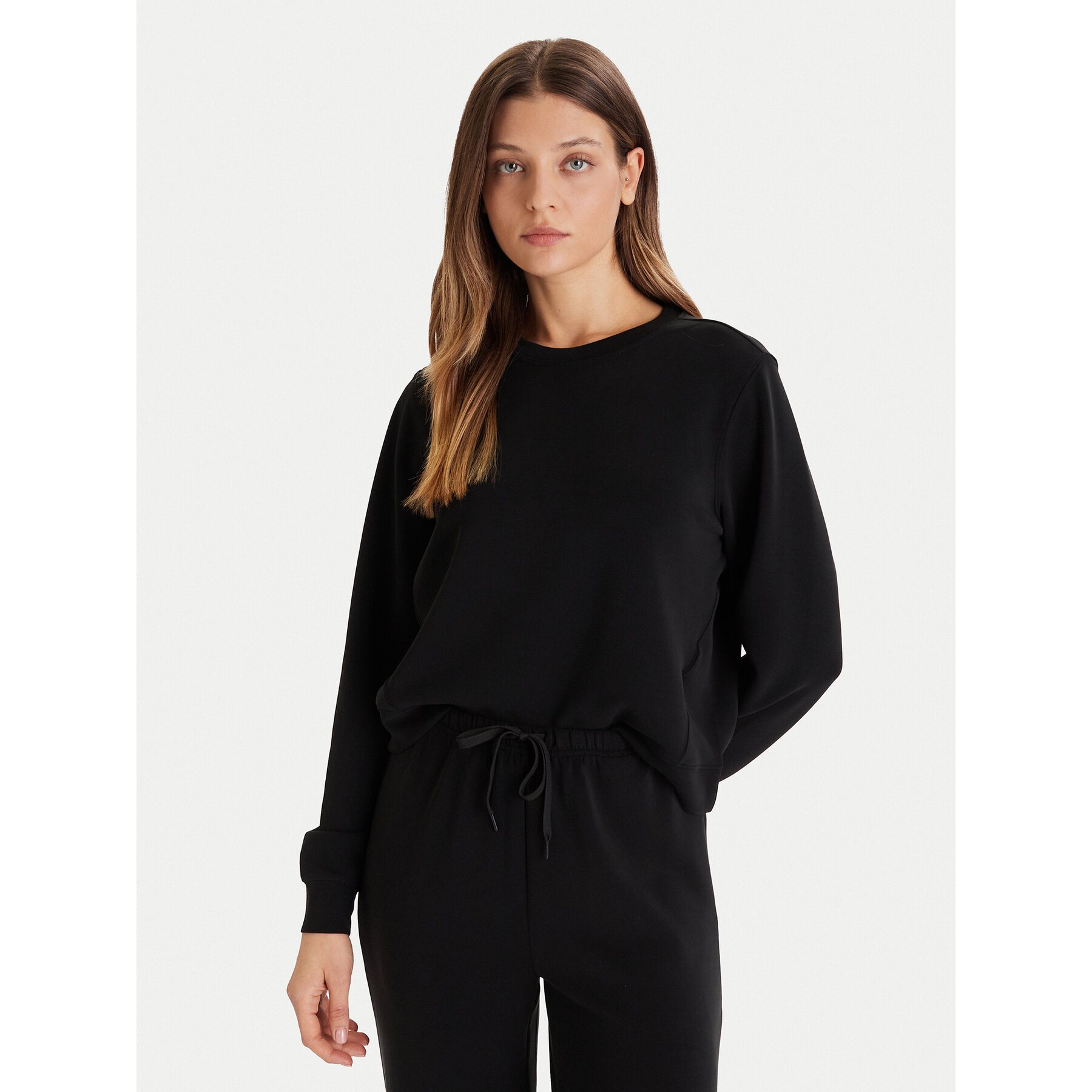 ONLY Sweatshirt Maya 15361163 Schwarz Regular Fit